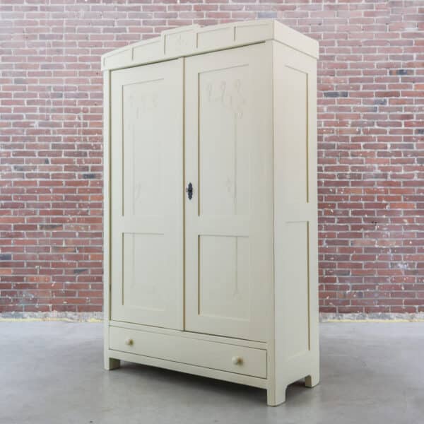 Brocante linnenkast