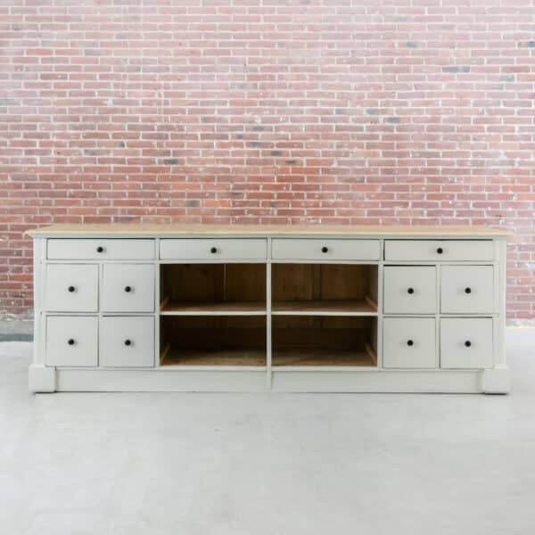 Brocante dressoir/toonbank