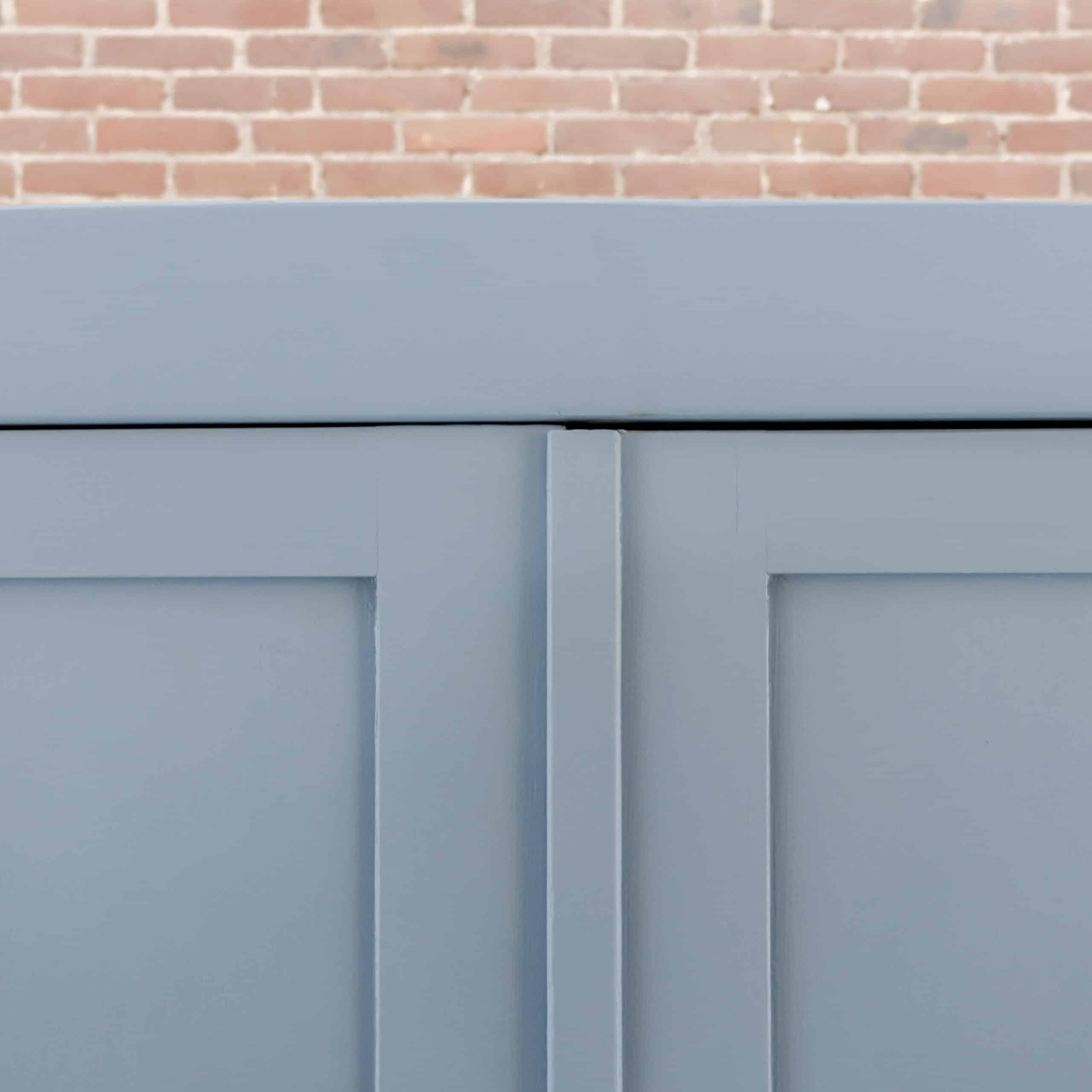 Brocante linnenkast - Afbeelding 3