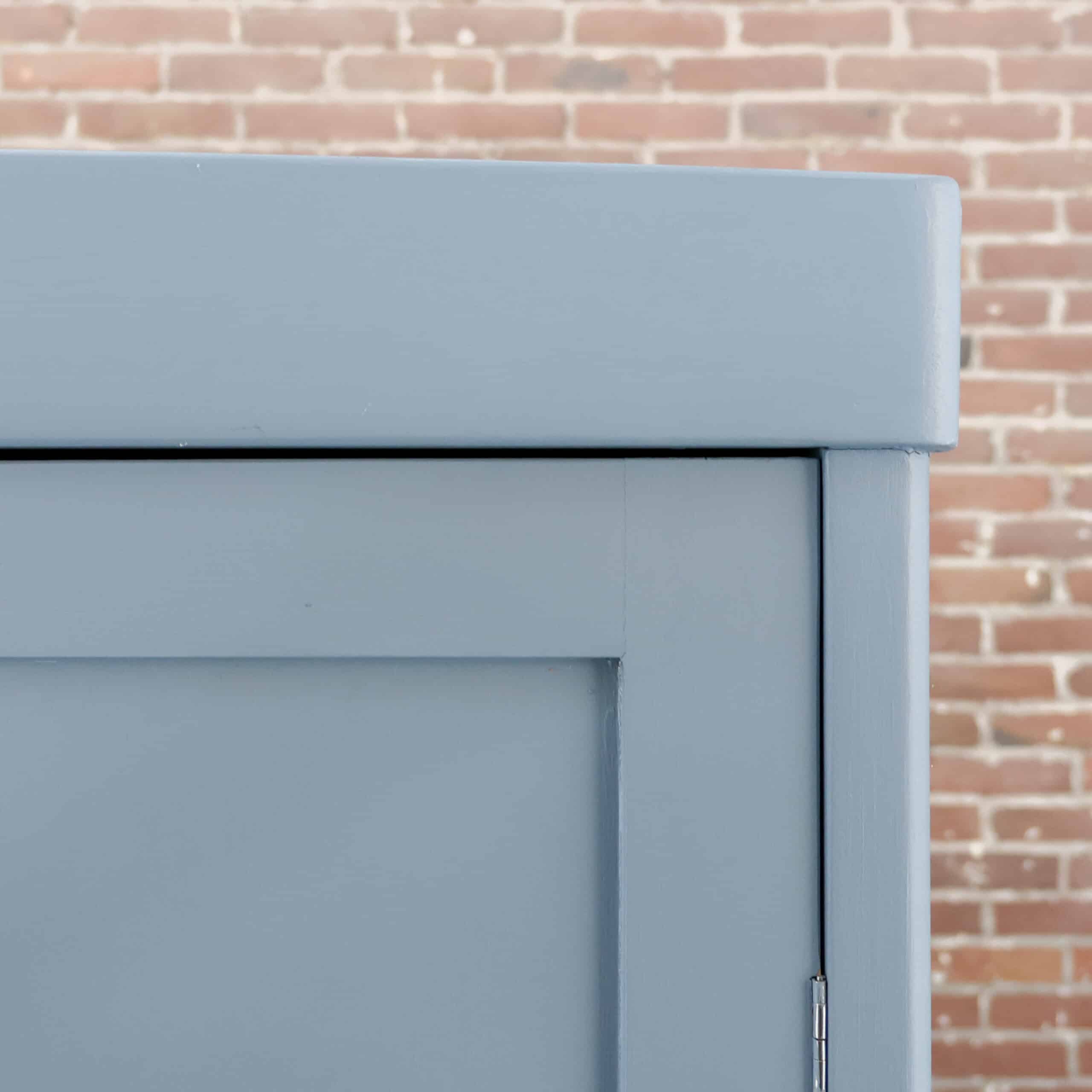 Brocante linnenkast - Afbeelding 5