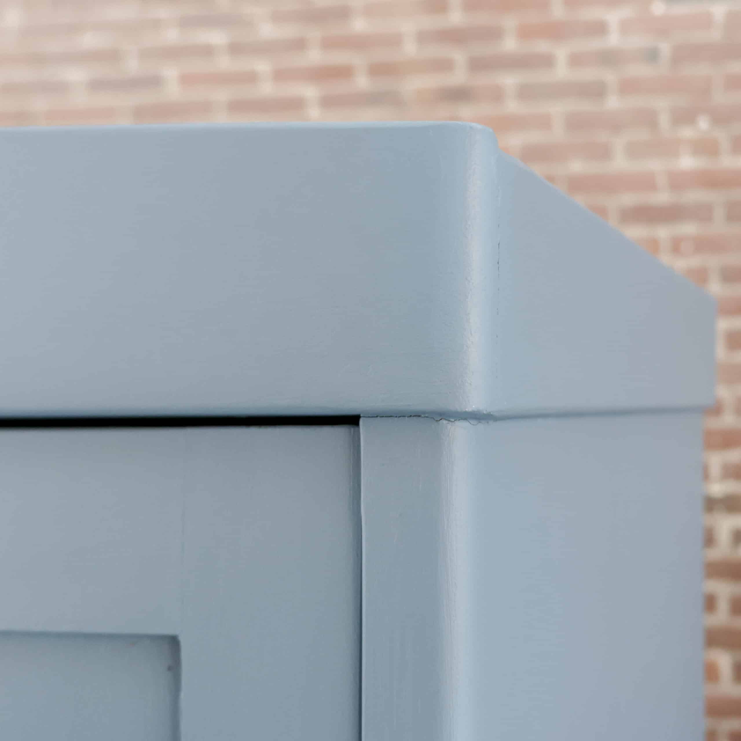 Brocante linnenkast - Afbeelding 4