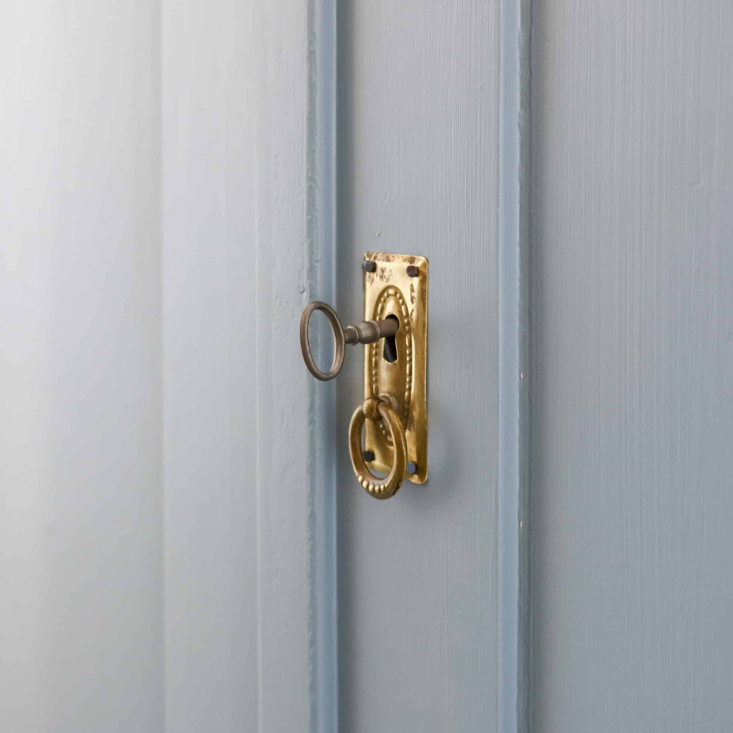 Brocante linnenkast - Afbeelding 6