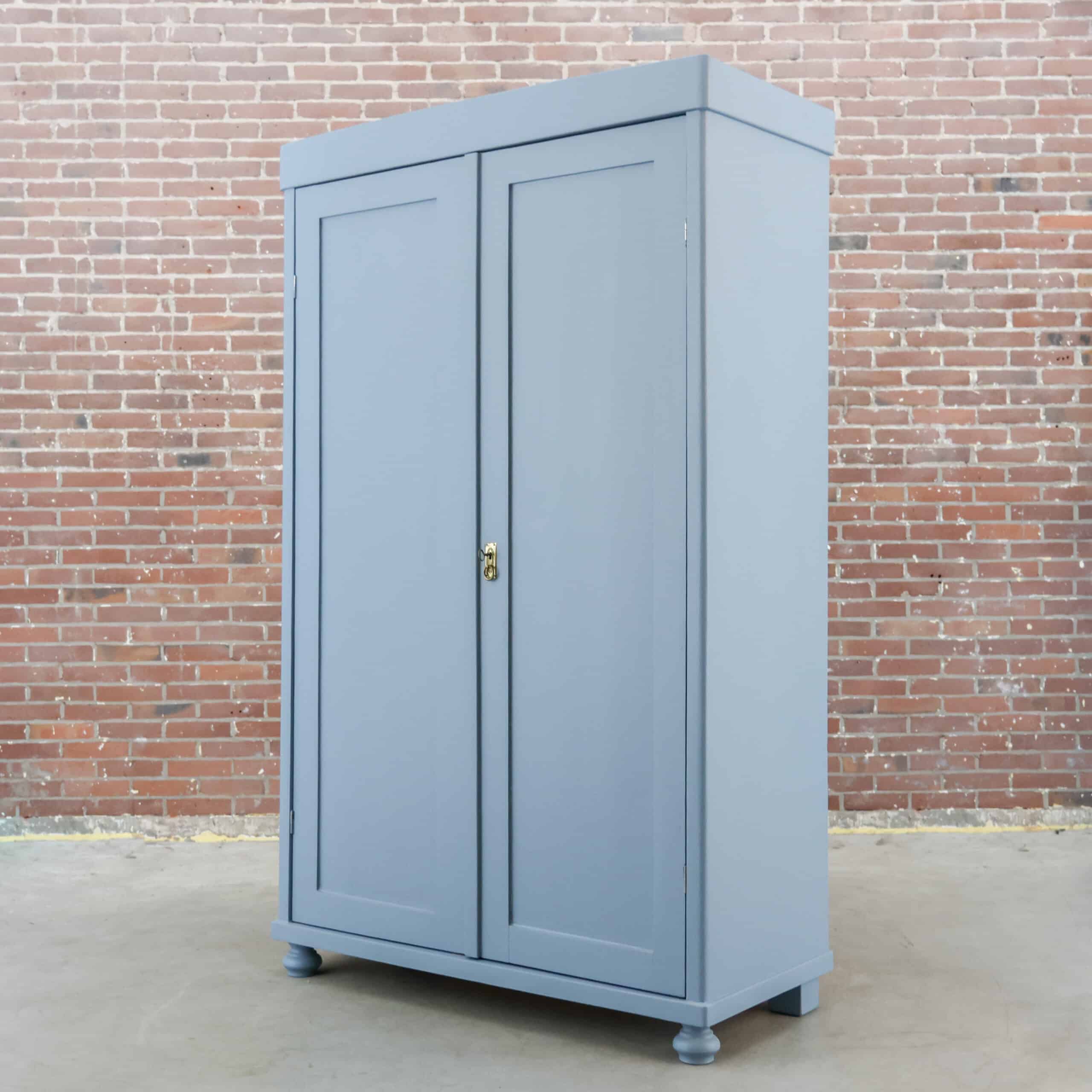 Brocante linnenkast - Afbeelding 8