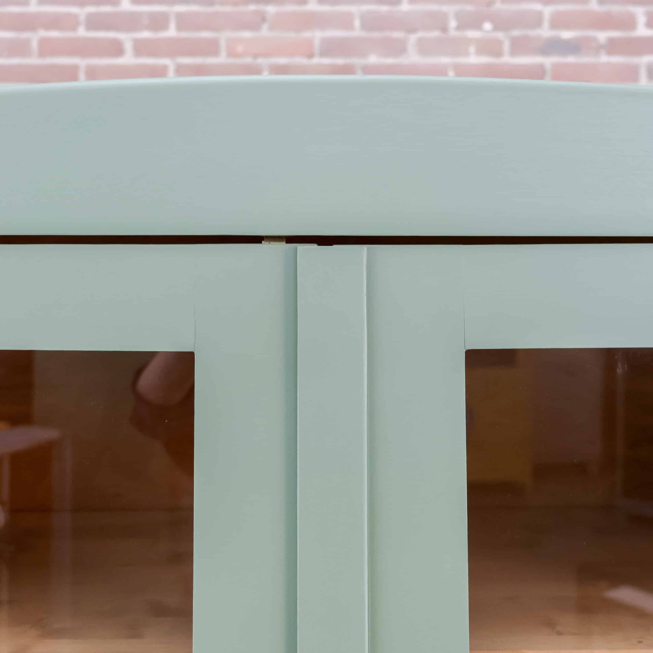 Brocante vitrinekast - Afbeelding 3