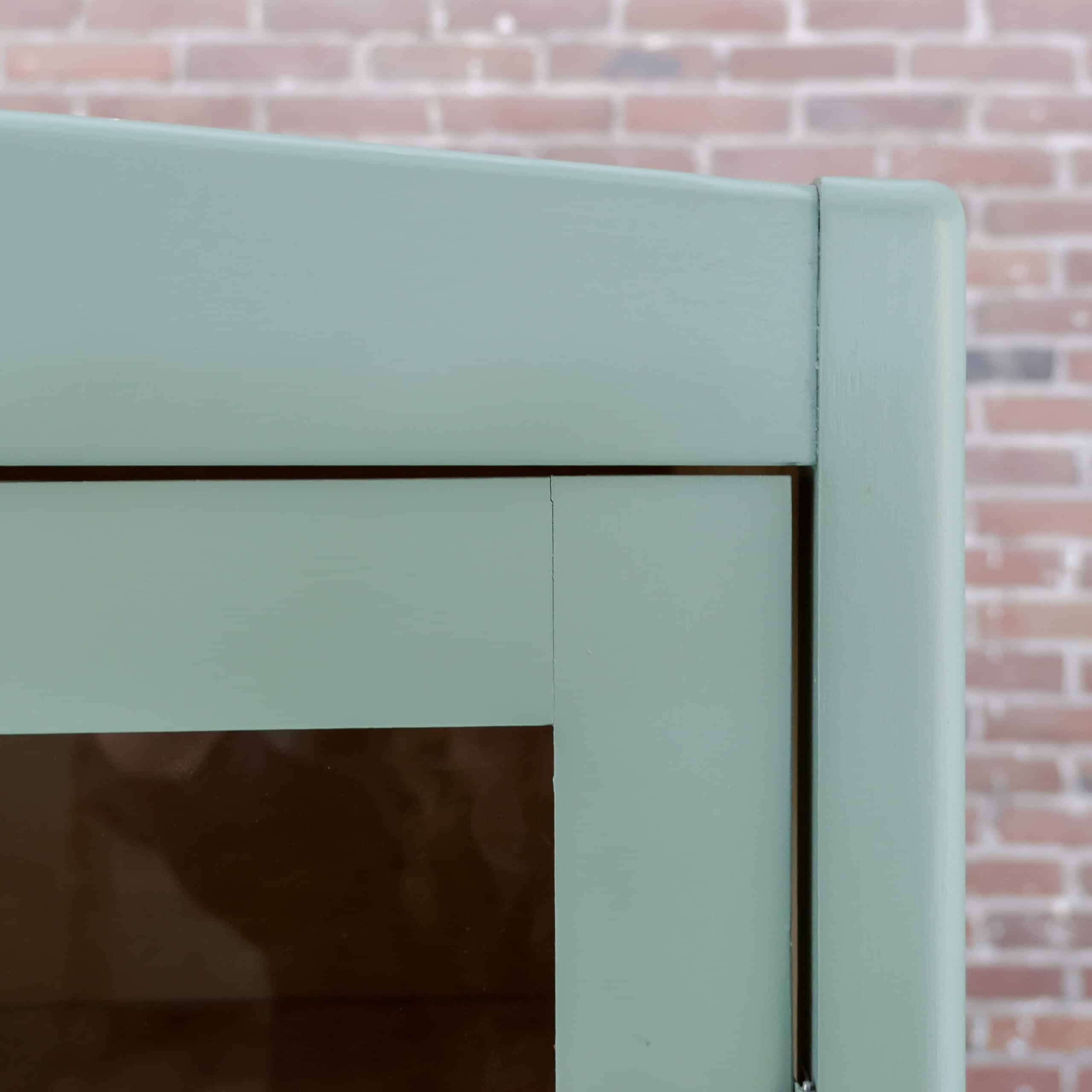 Brocante vitrinekast - Afbeelding 4