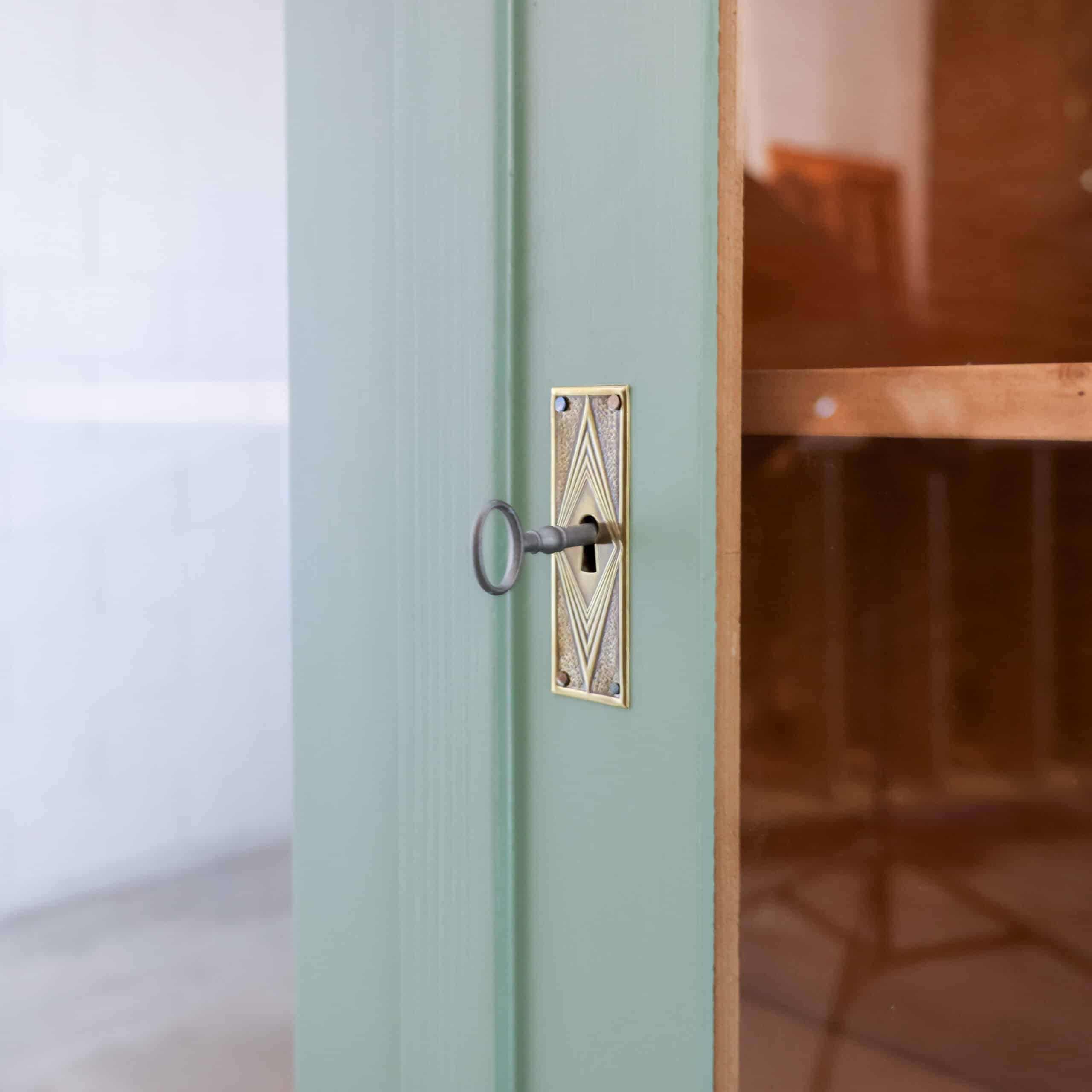 Brocante vitrinekast - Afbeelding 5