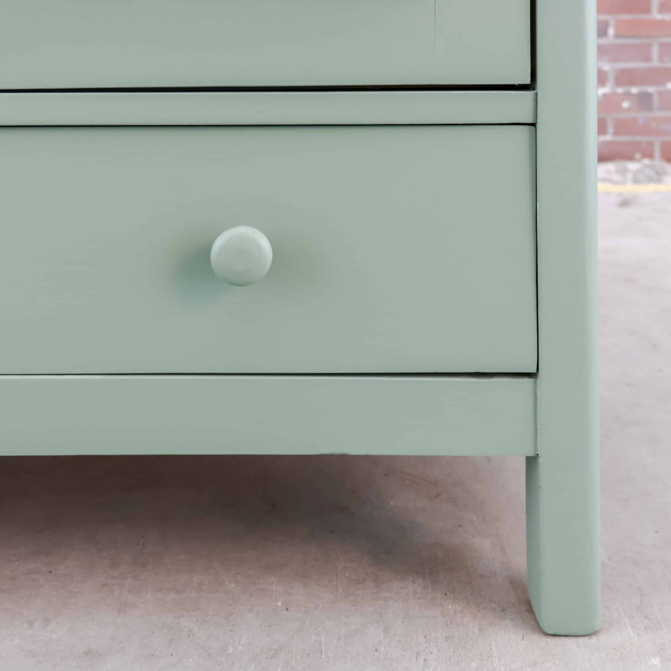 Brocante vitrinekast - Afbeelding 6