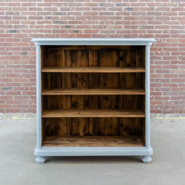 Brocante boekenkastje