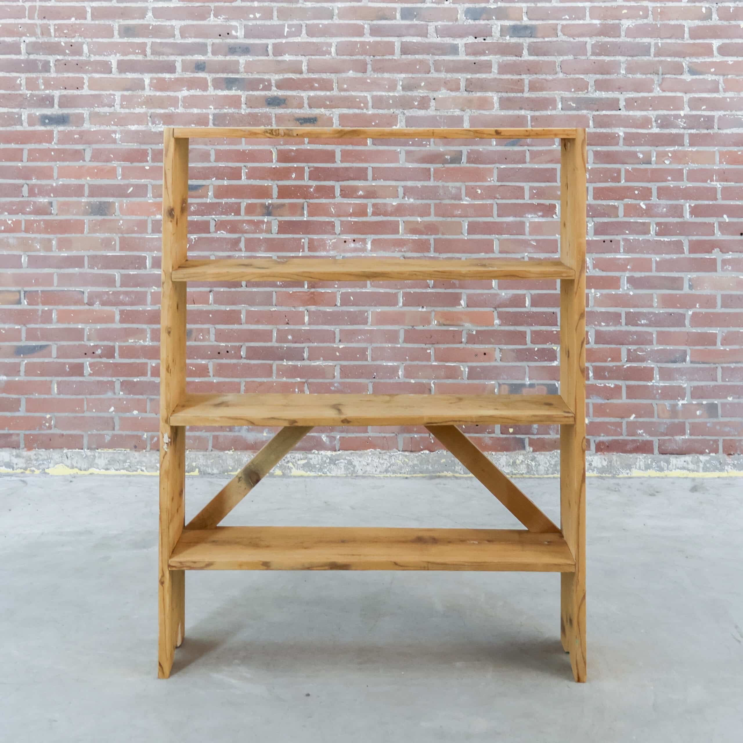 Brocante boekenrek - Afbeelding 2