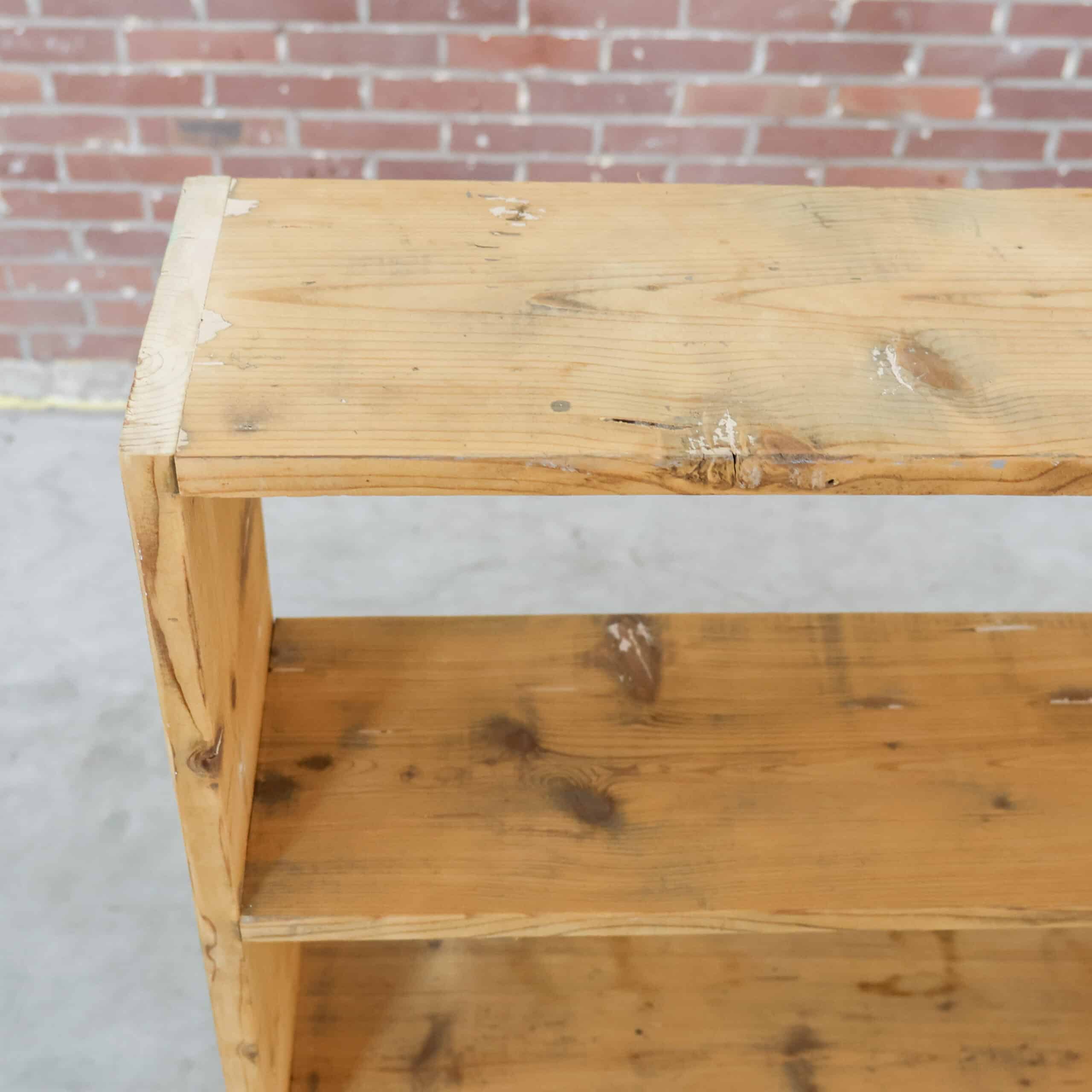 Brocante boekenrek - Afbeelding 3