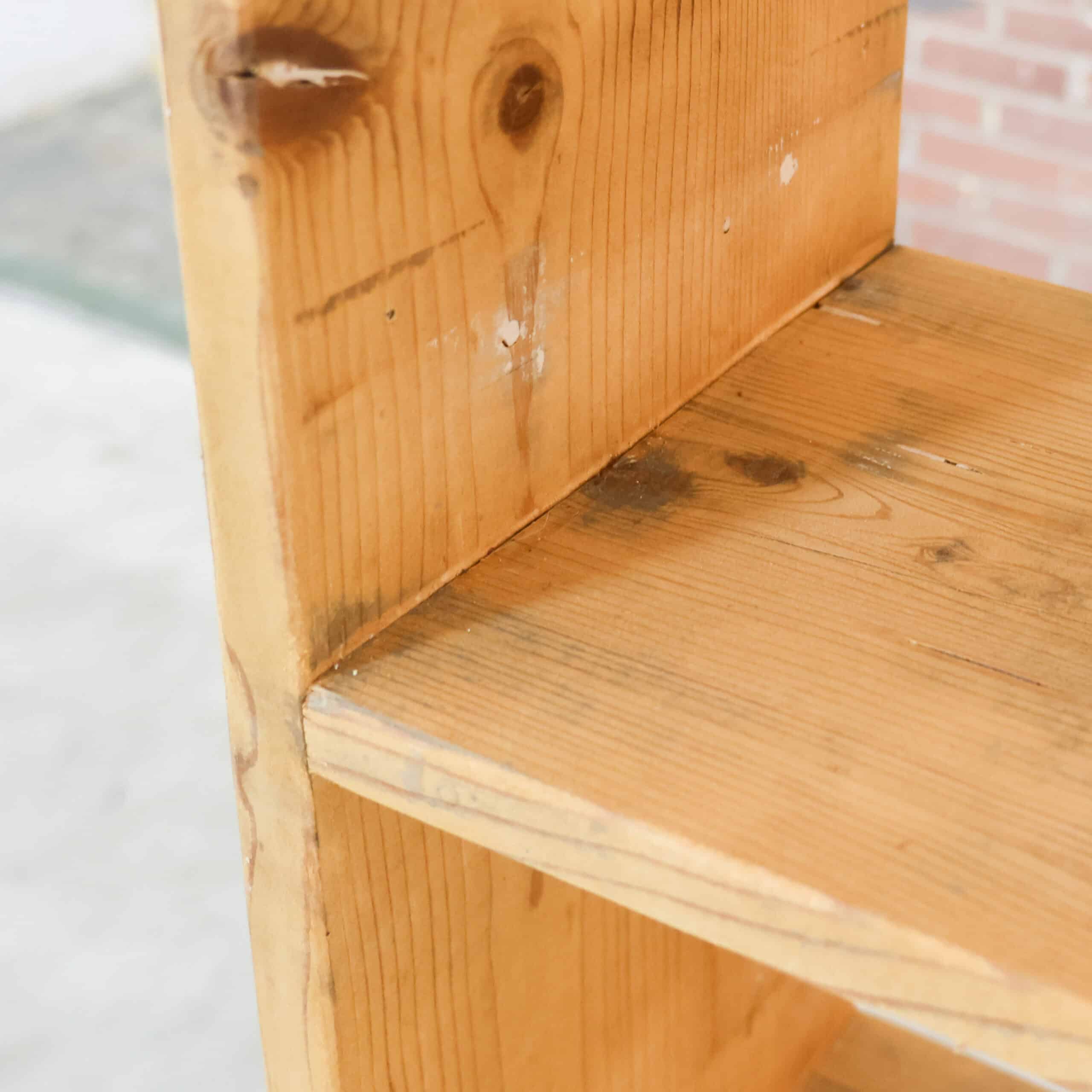 Brocante boekenrek - Afbeelding 6