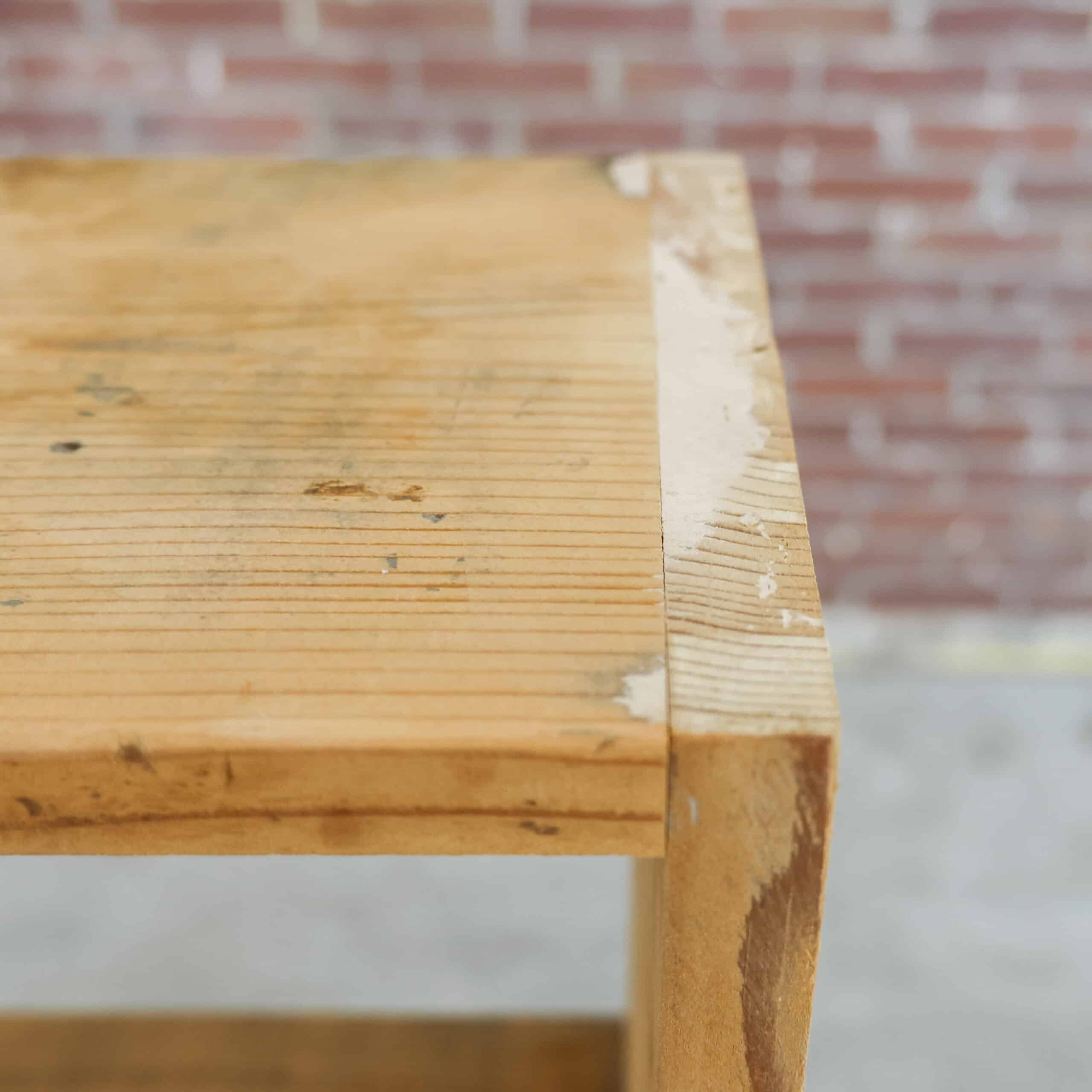 Brocante boekenrek - Afbeelding 4