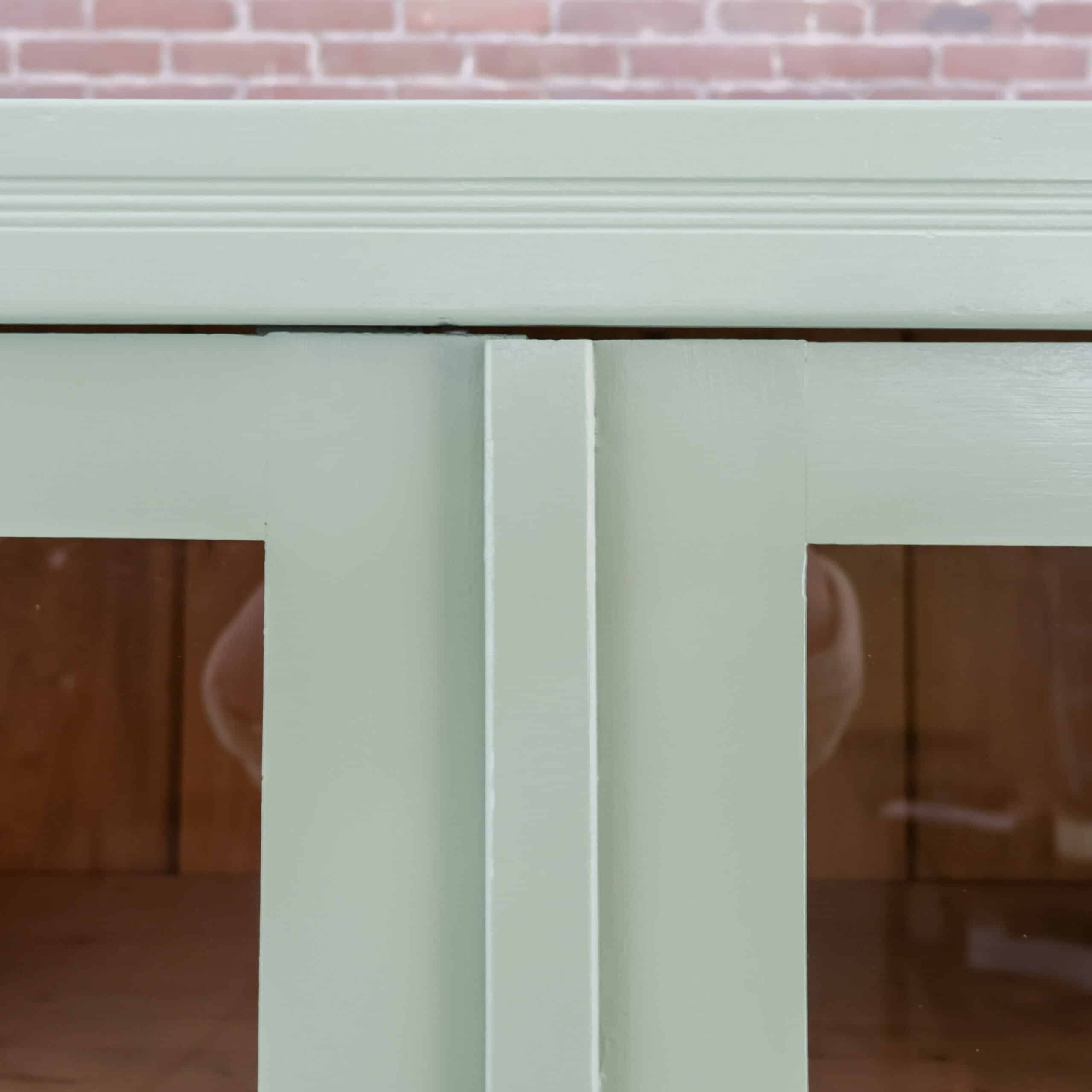 Brocante vitrinekast – Bild 3