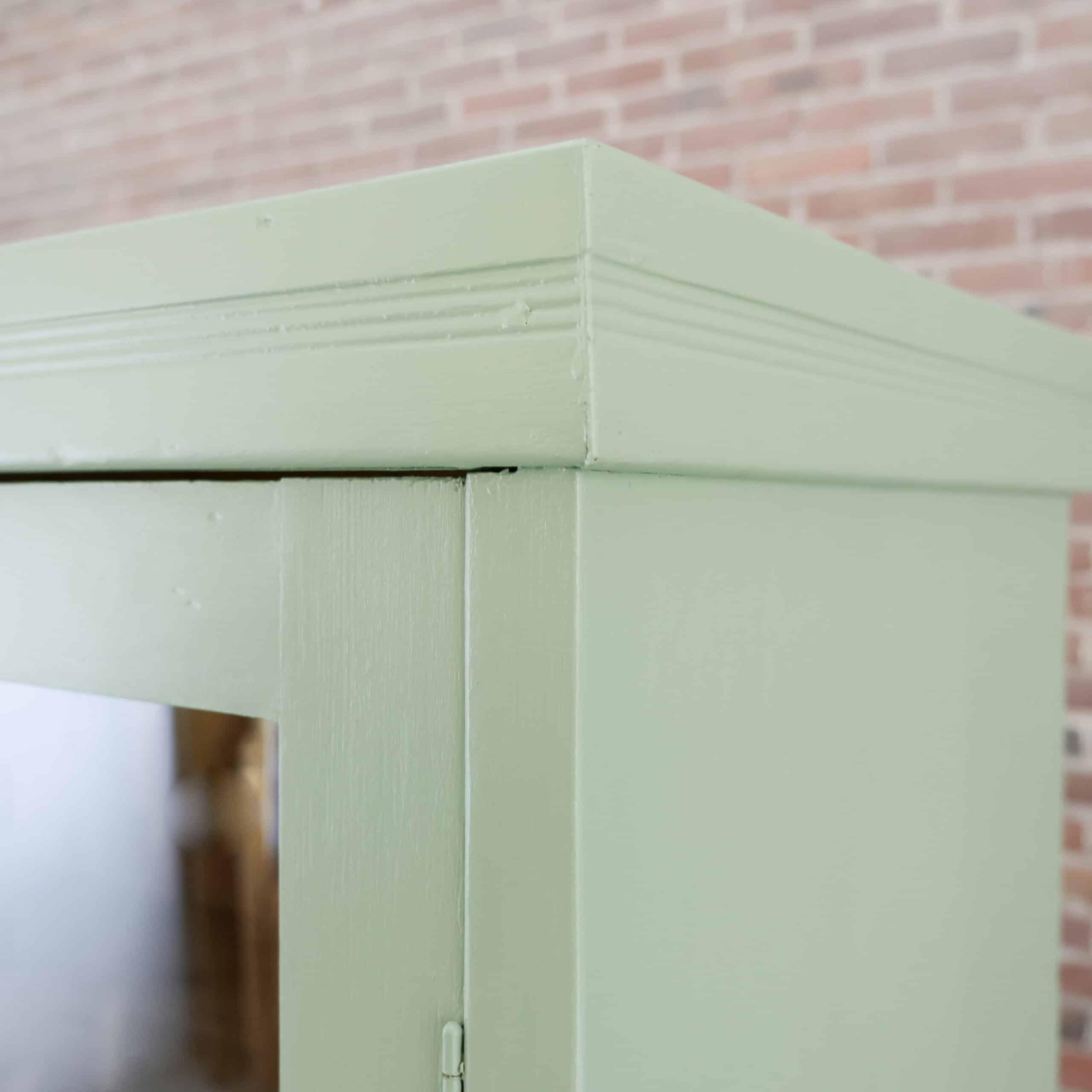 Brocante vitrinekast – Bild 5