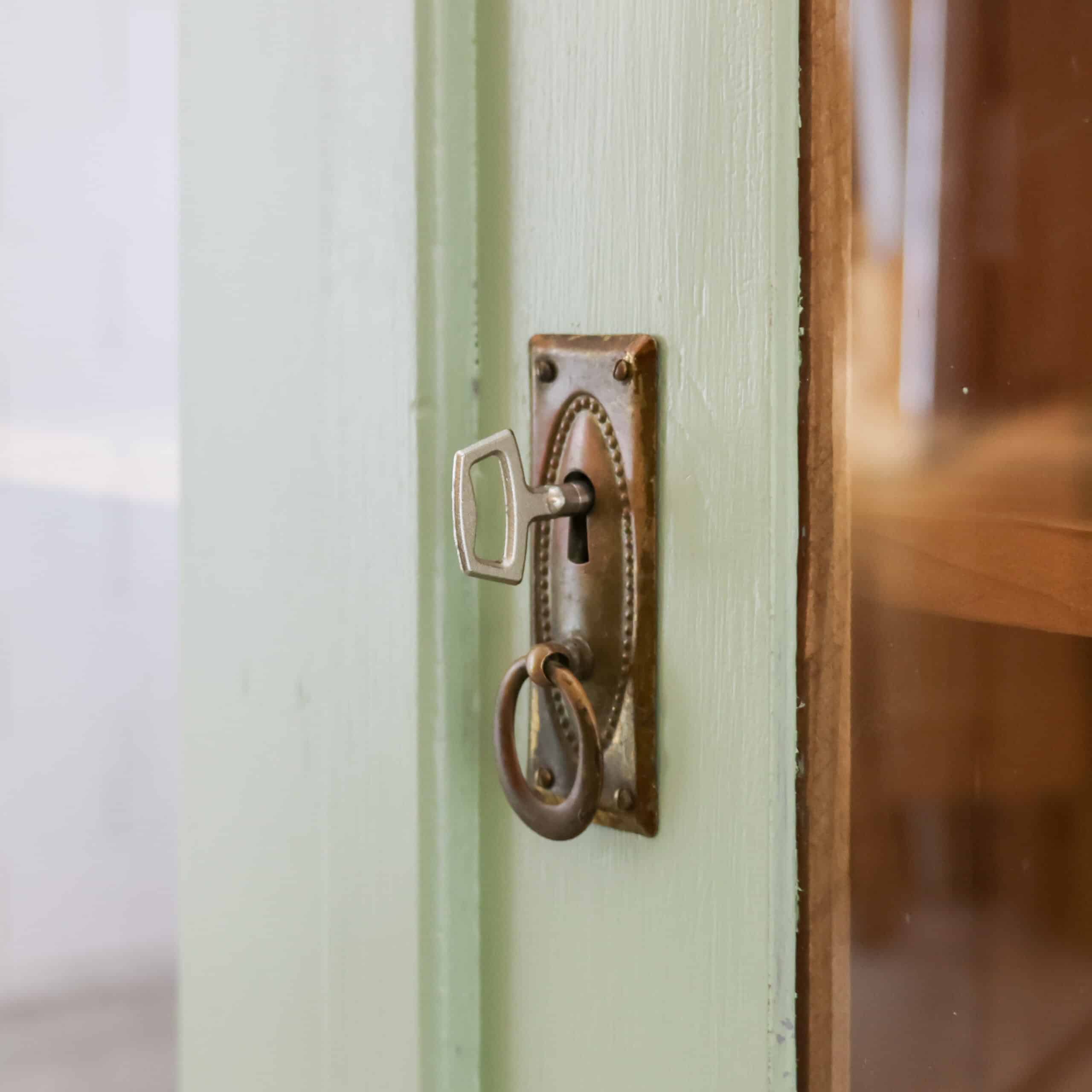 Brocante vitrinekast – Bild 6