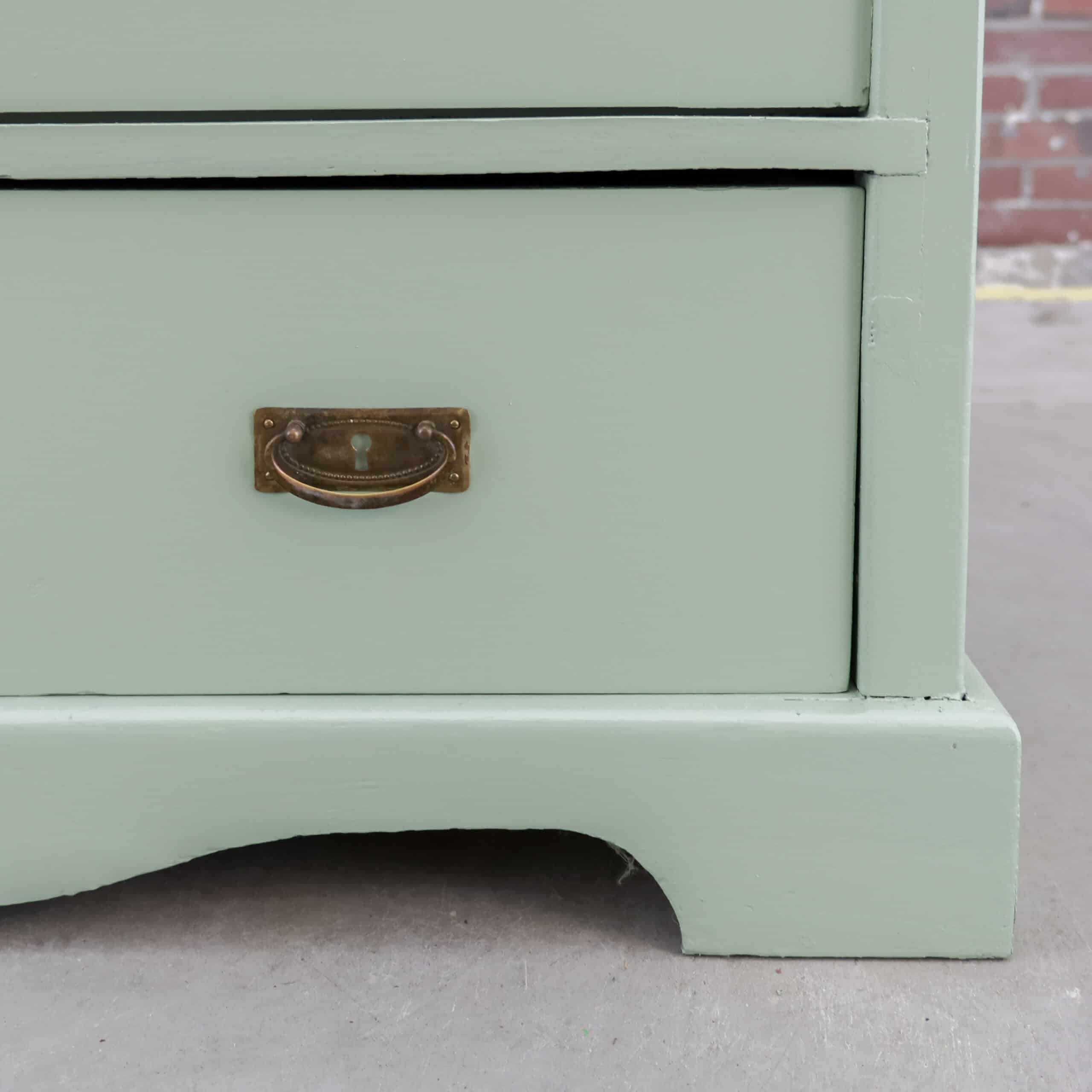 Brocante vitrinekast – Bild 7