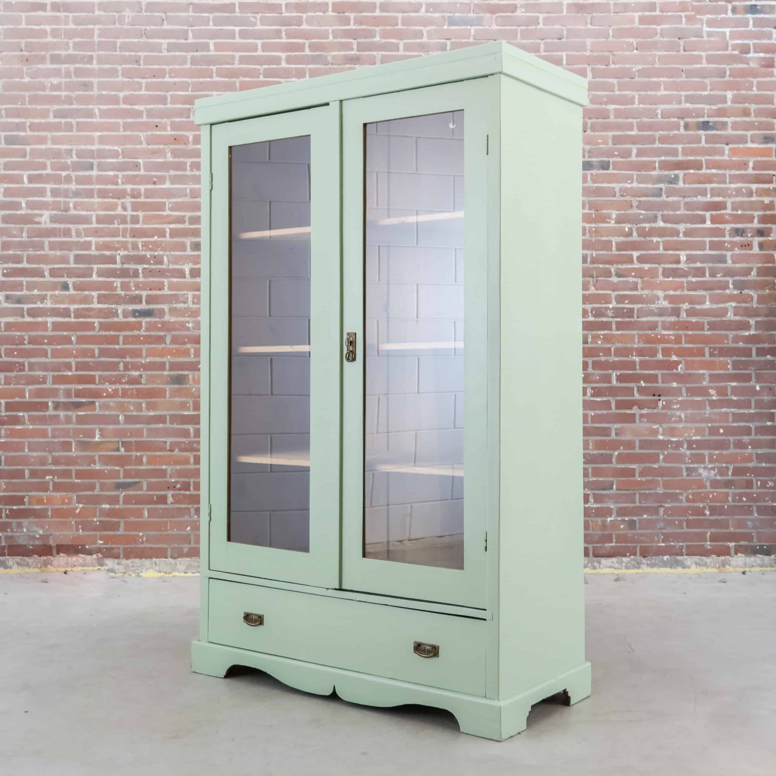 Brocante vitrinekast – Bild 8