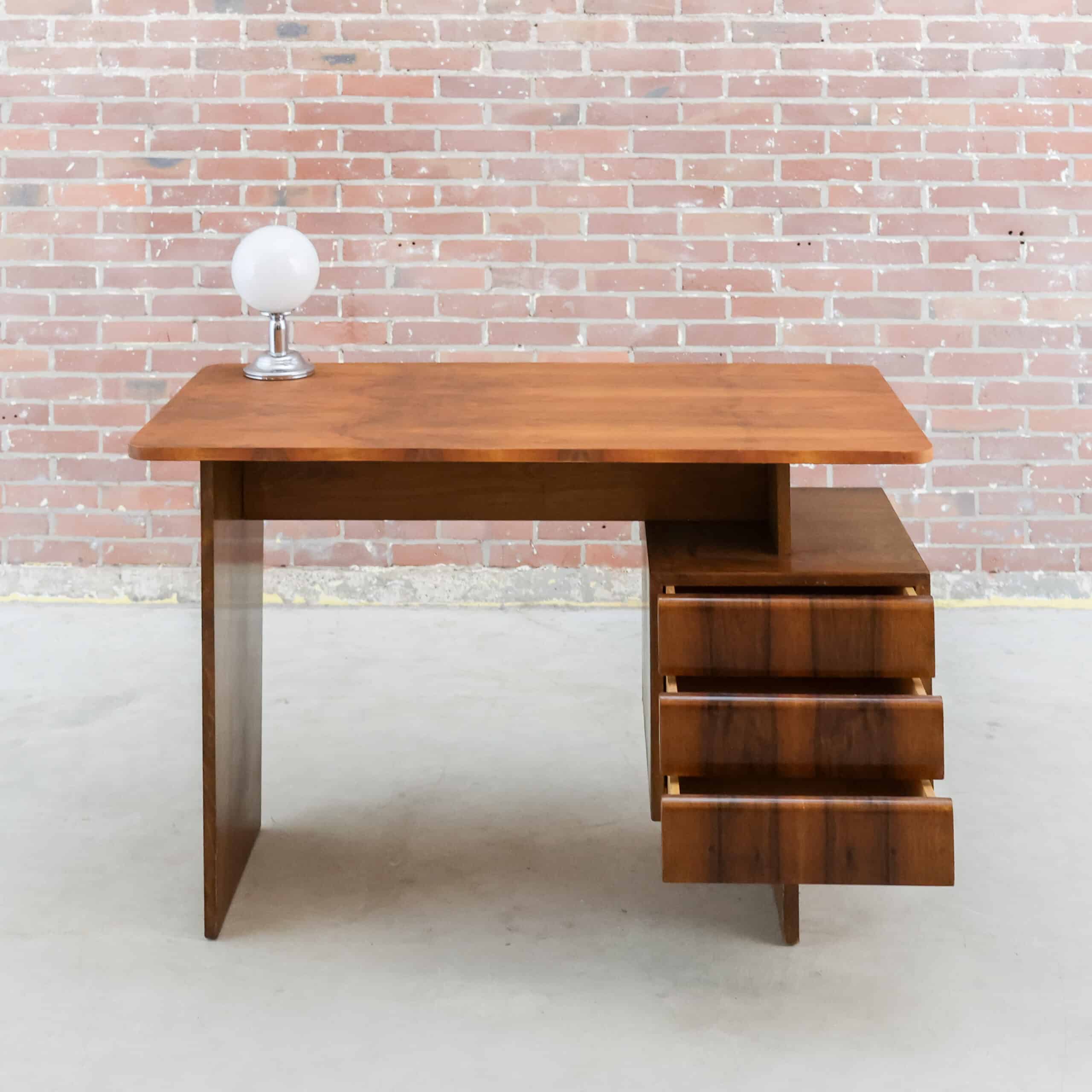 Vintage bureau - Bohumil Landsman – Bild 3