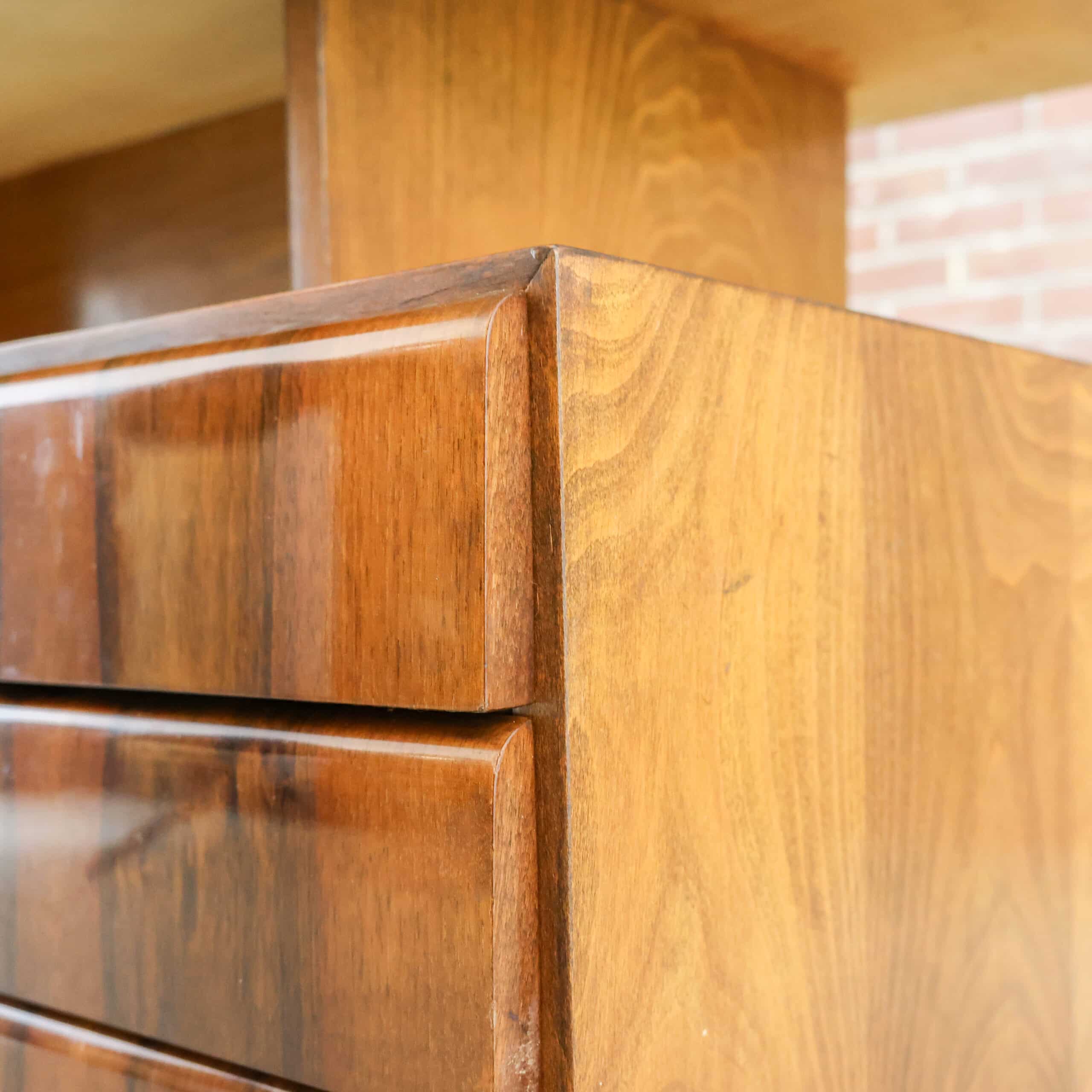 Vintage bureau - Bohumil Landsman – Bild 7
