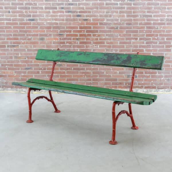 Brocante tuinbank