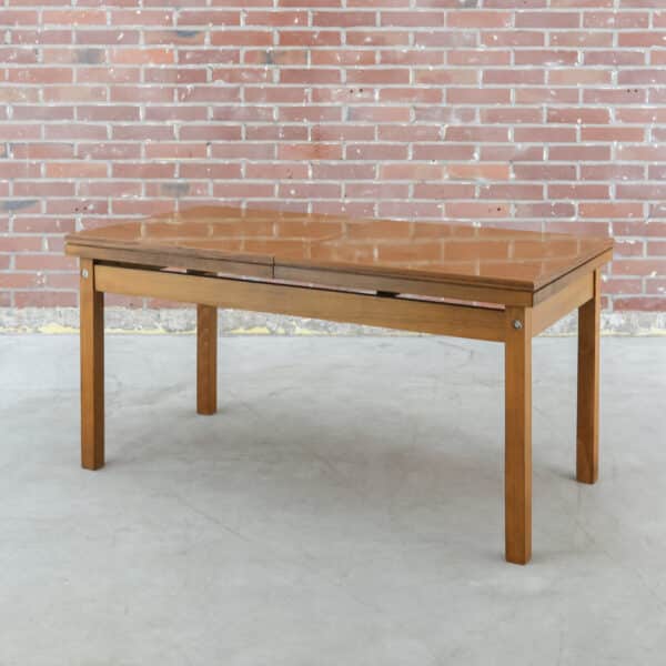 Vintage salontafel - verlengbaar