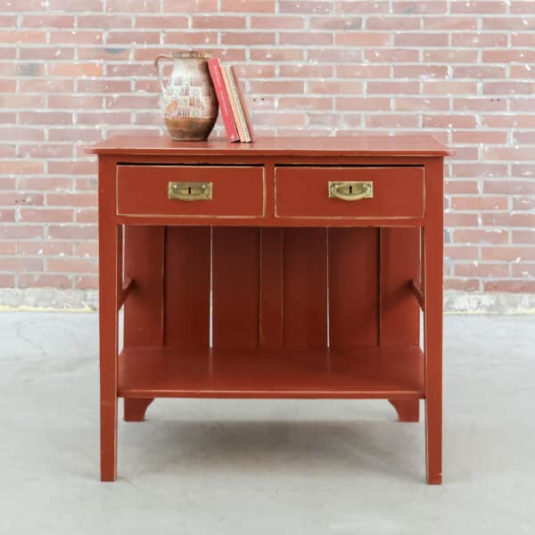 Brocante sidetable
