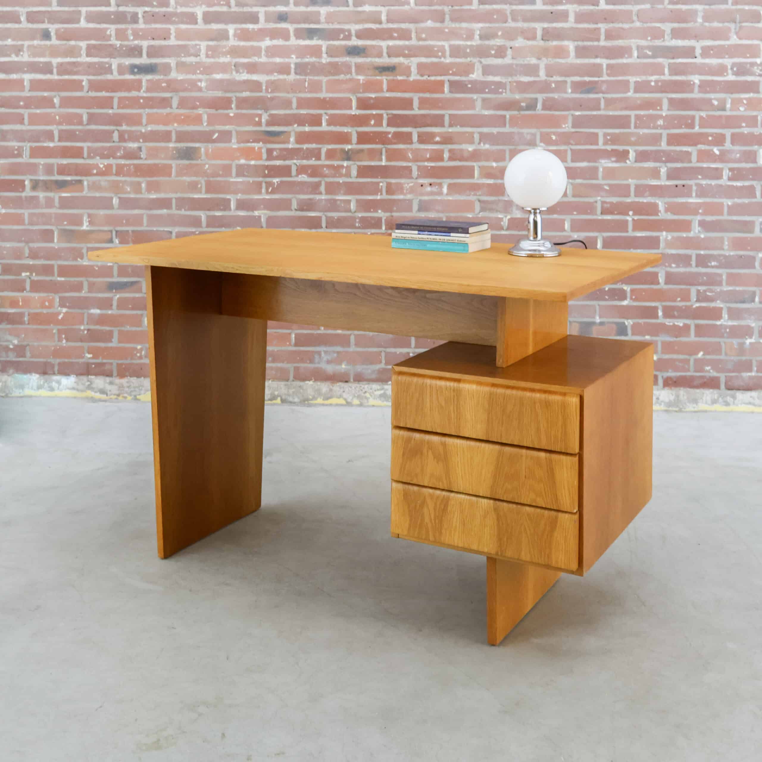 Vintage bureautje - Bohumil Landsma - Afbeelding 3