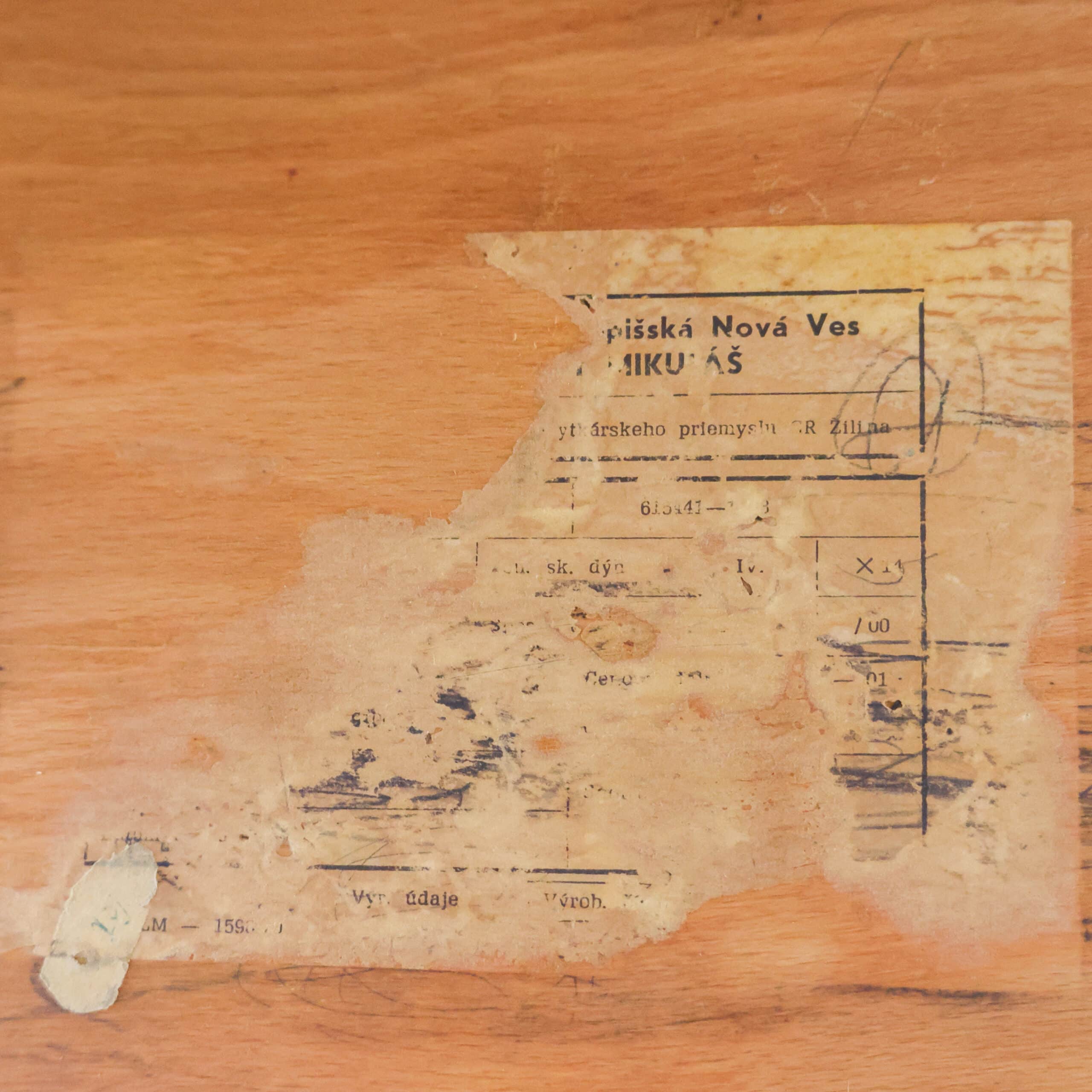 Vintage bureautje - Bohumil Landsma - Afbeelding 13