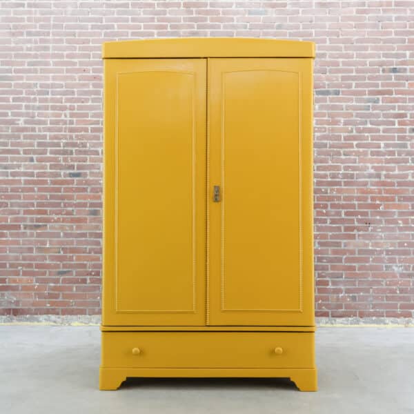 Brocante linnenkast