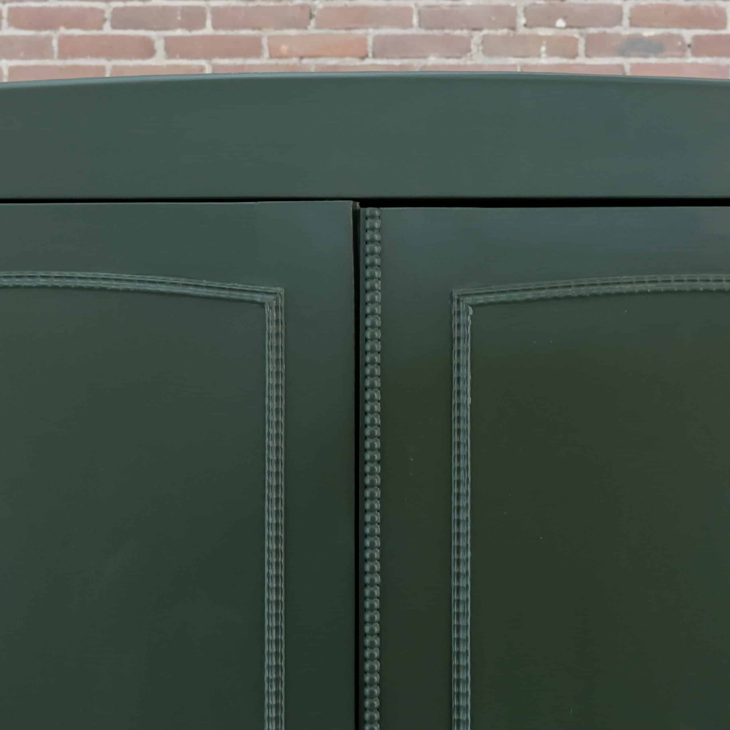 Donker groene linnenkast - Afbeelding 3