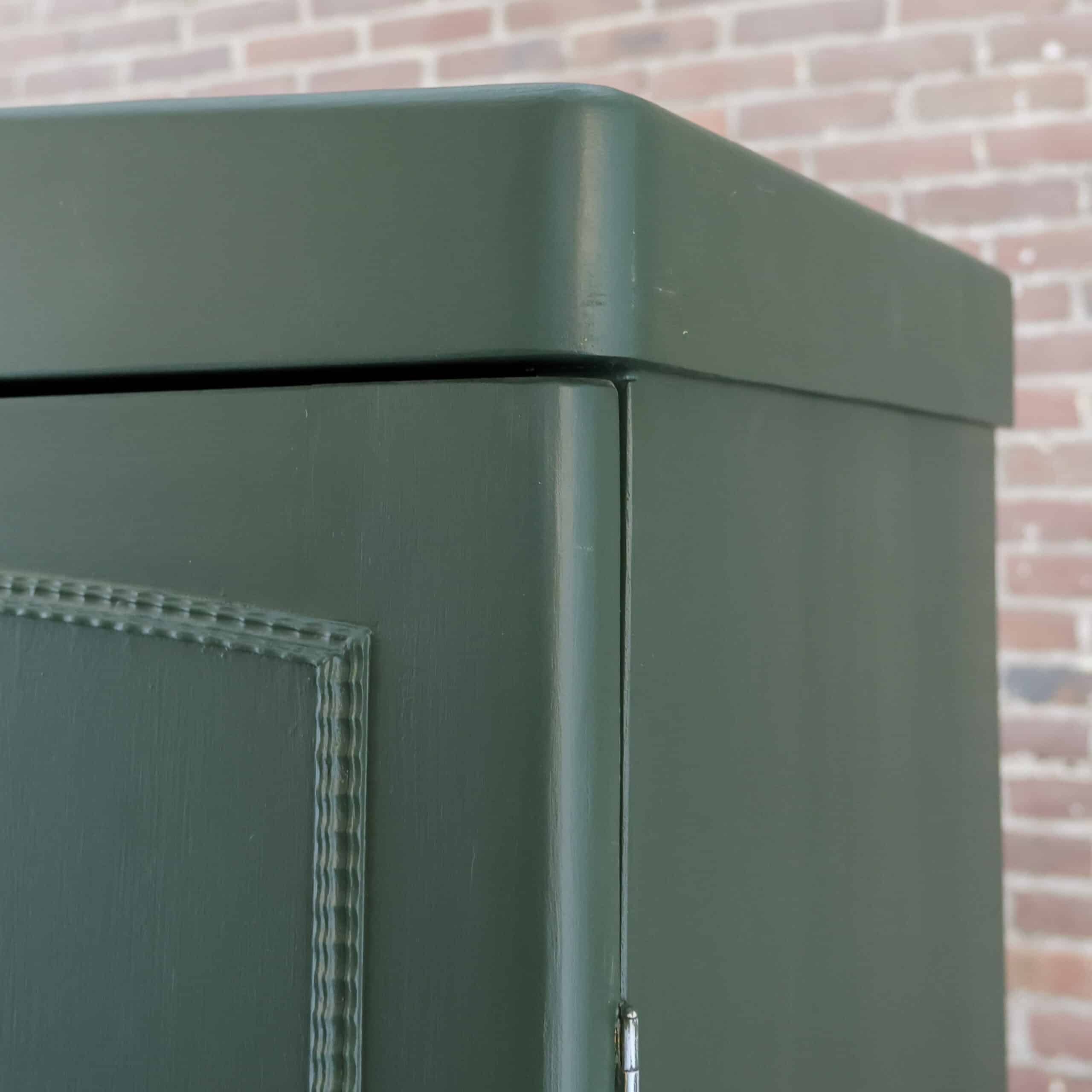Donker groene linnenkast - Afbeelding 5