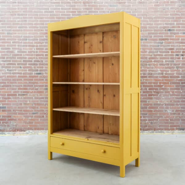 Open boekenkast