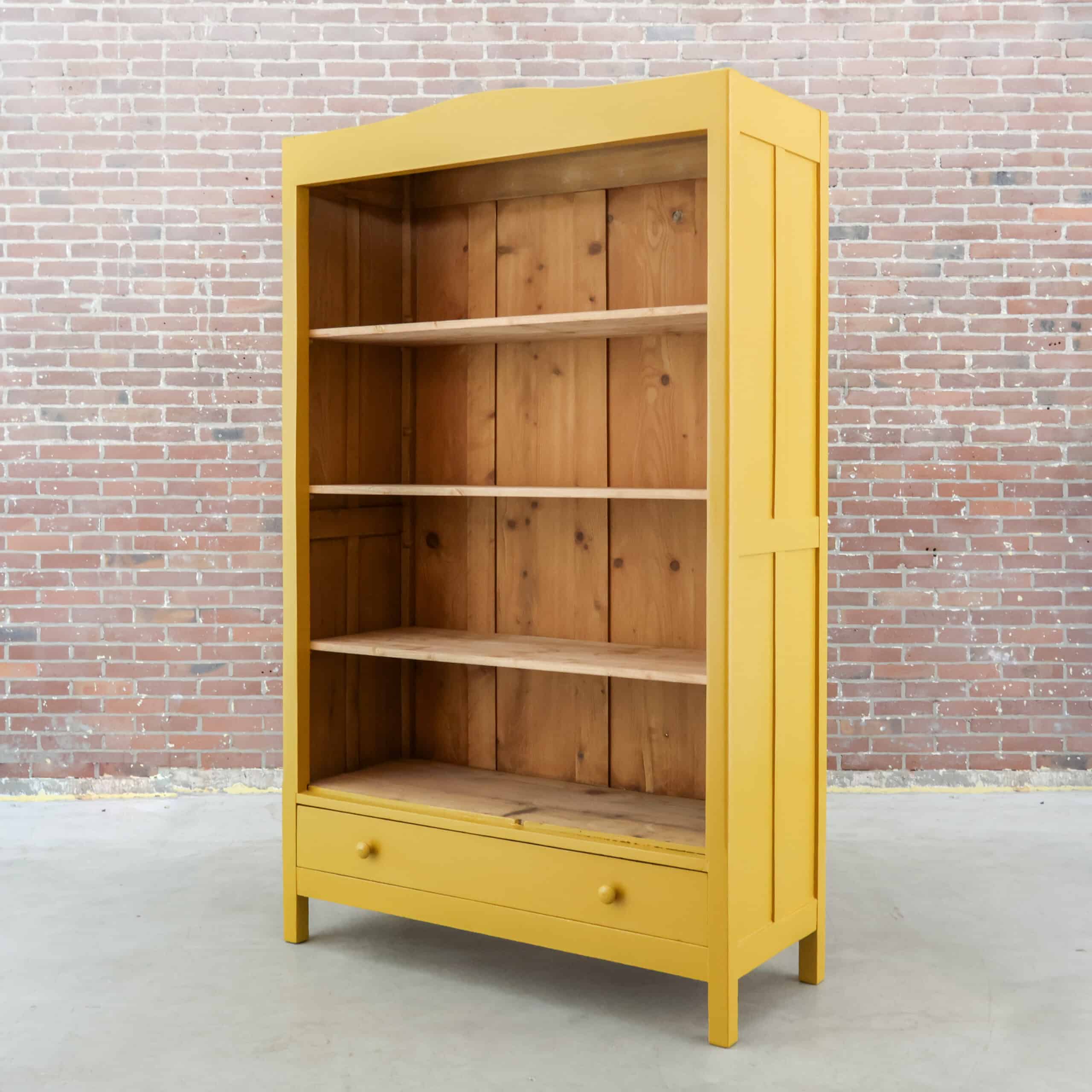 Open boekenkast