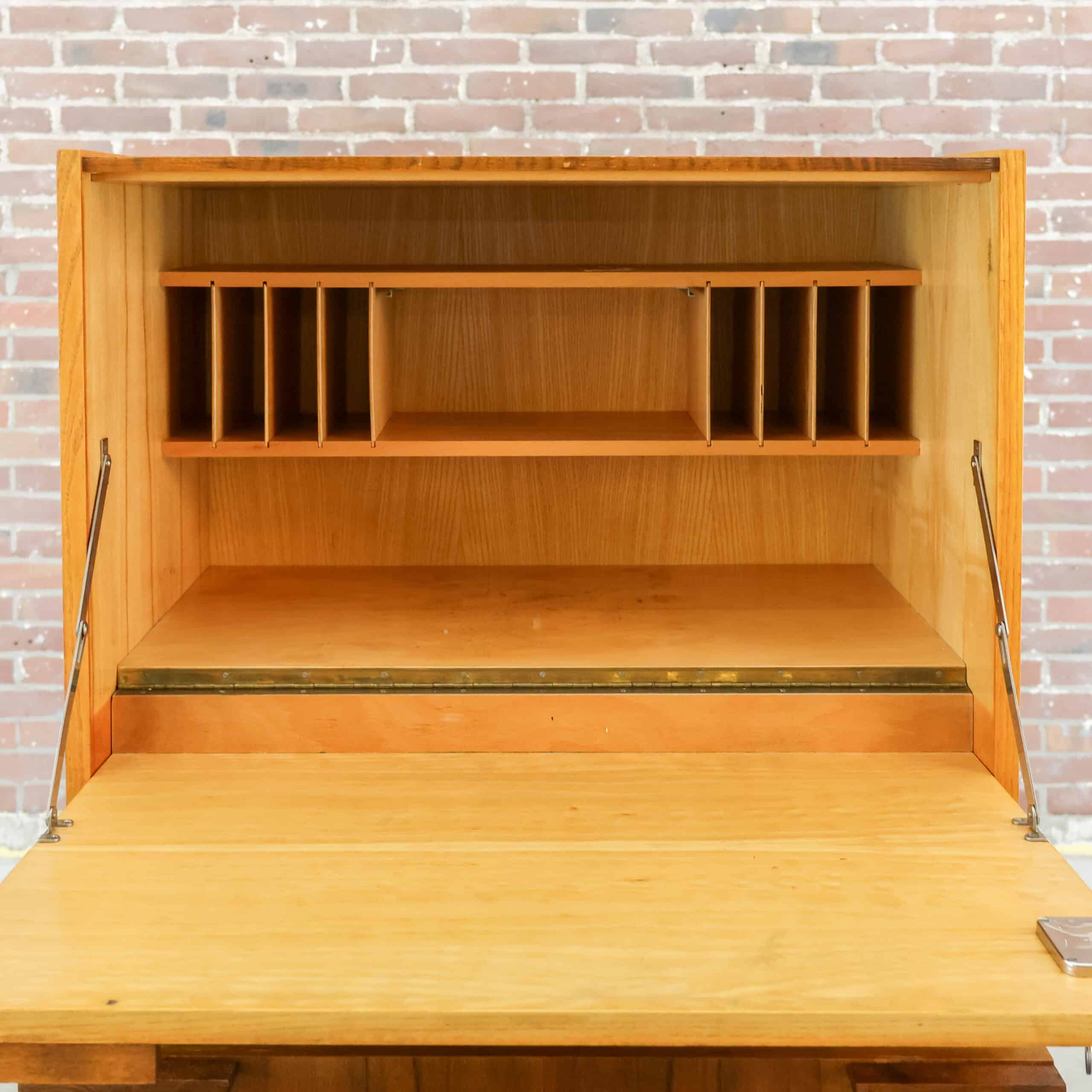 Vintage secretaire - Mid century - Afbeelding 4