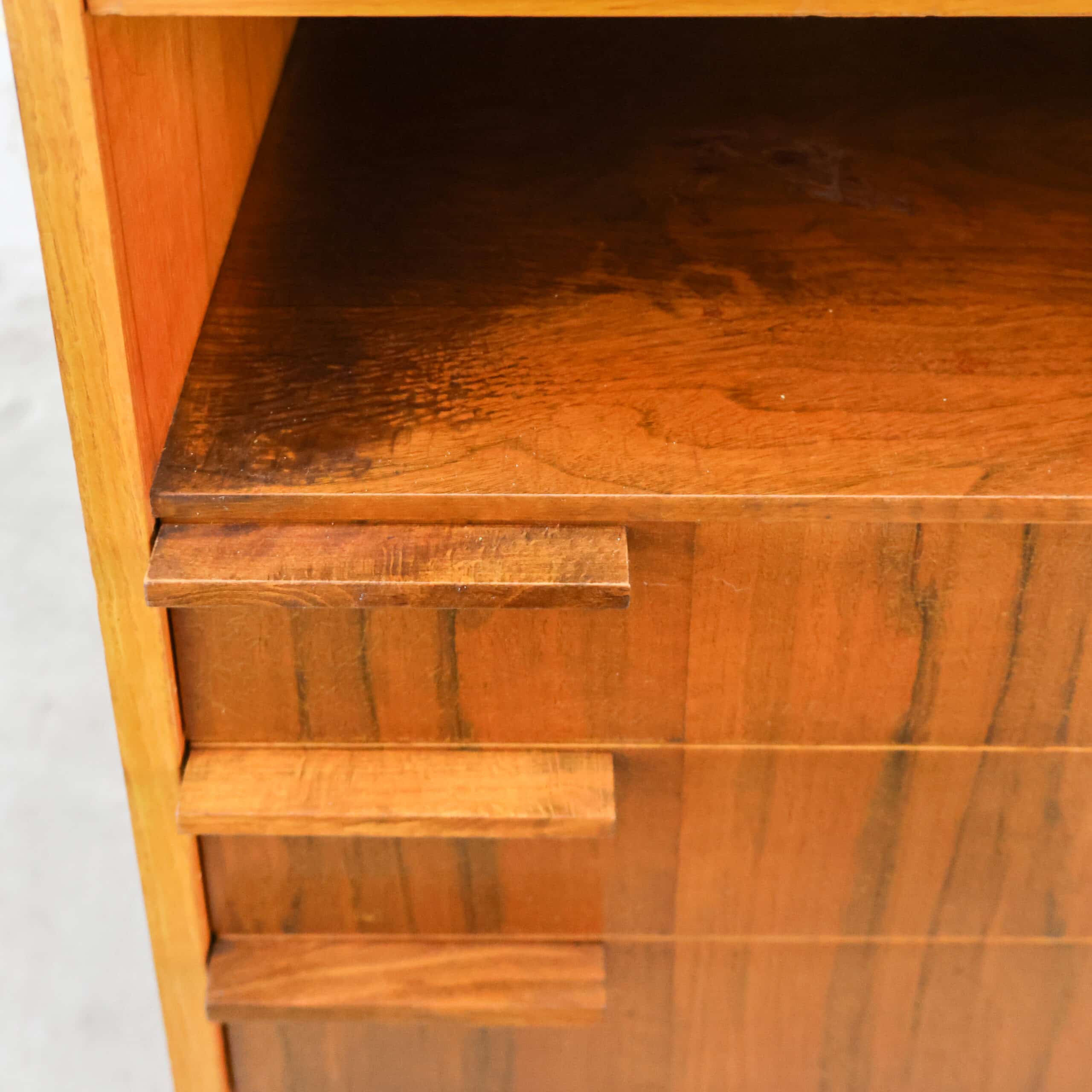 Vintage secretaire - Mid century - Afbeelding 12