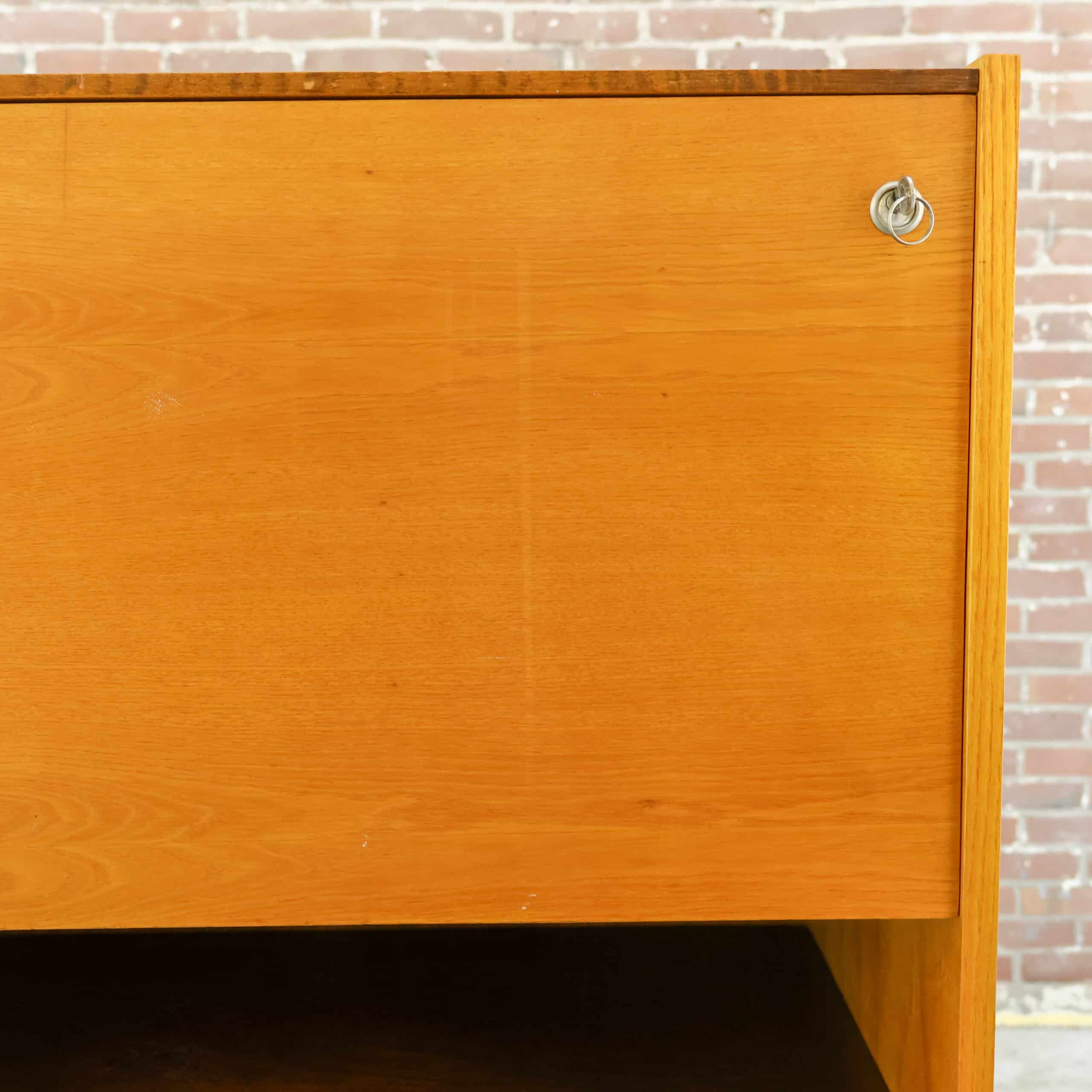 Vintage secretaire - Mid century - Afbeelding 10