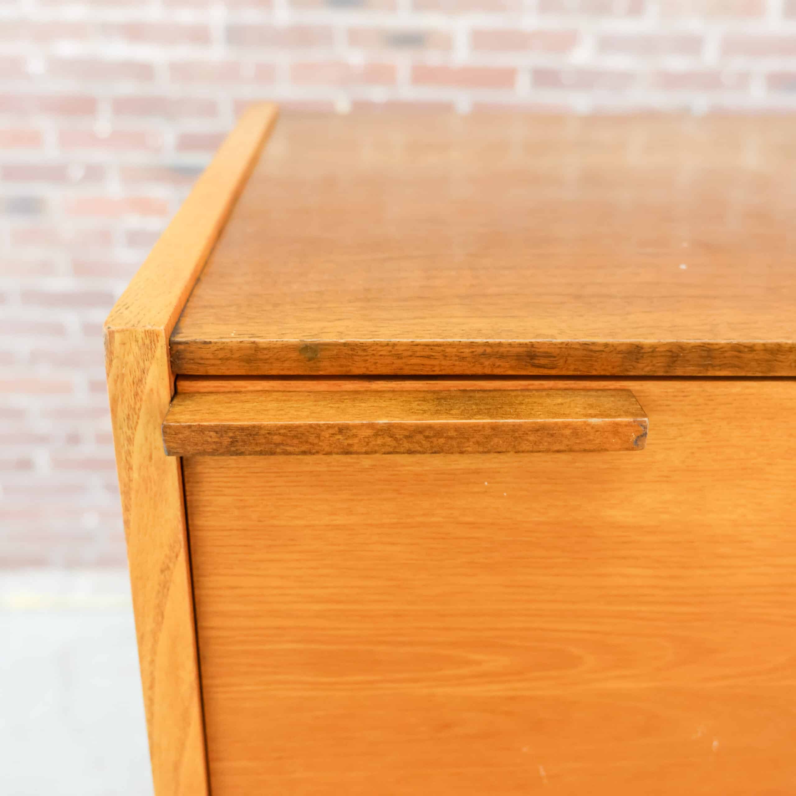 Vintage secretaire - Mid century - Afbeelding 11