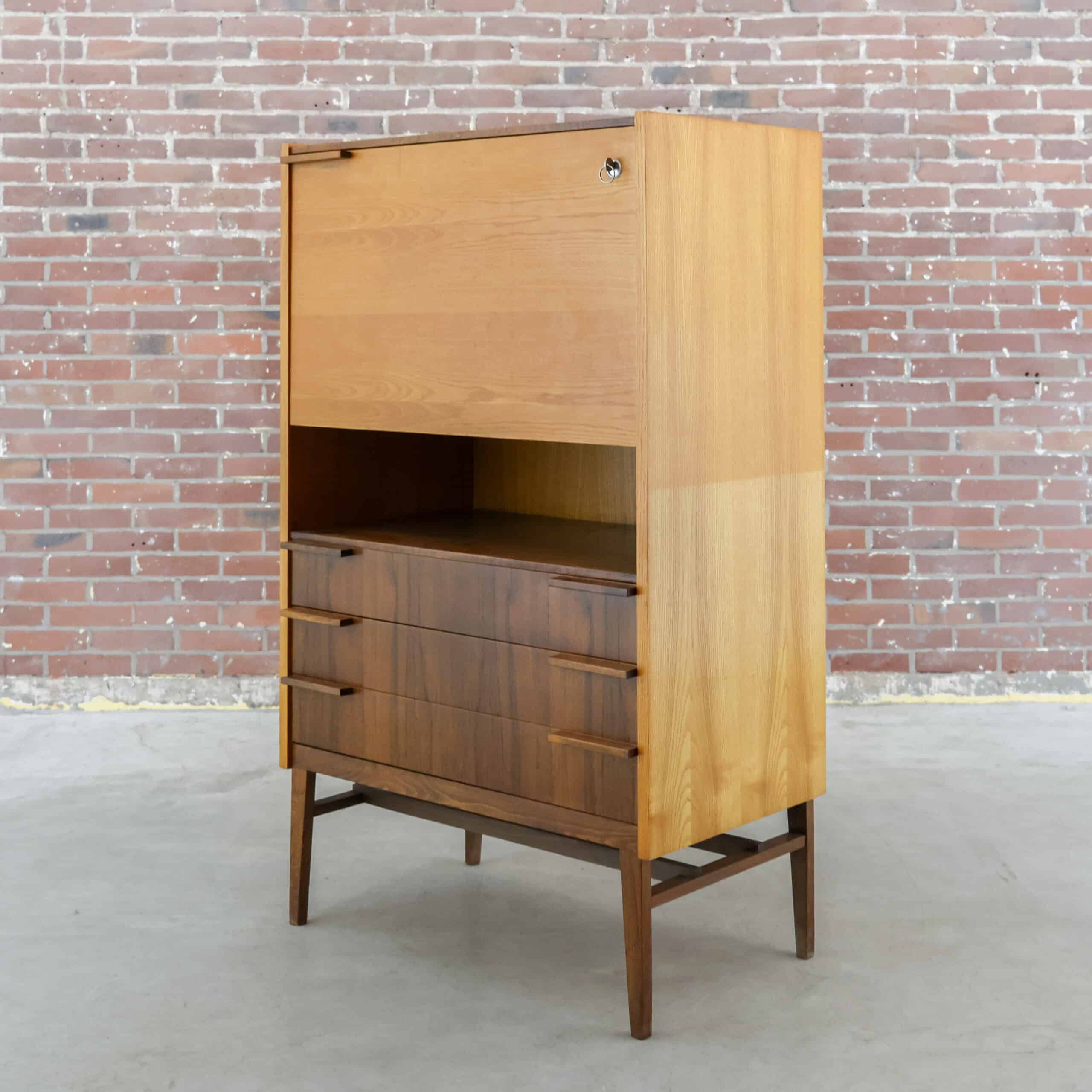 Vintage secretaire - Mid century