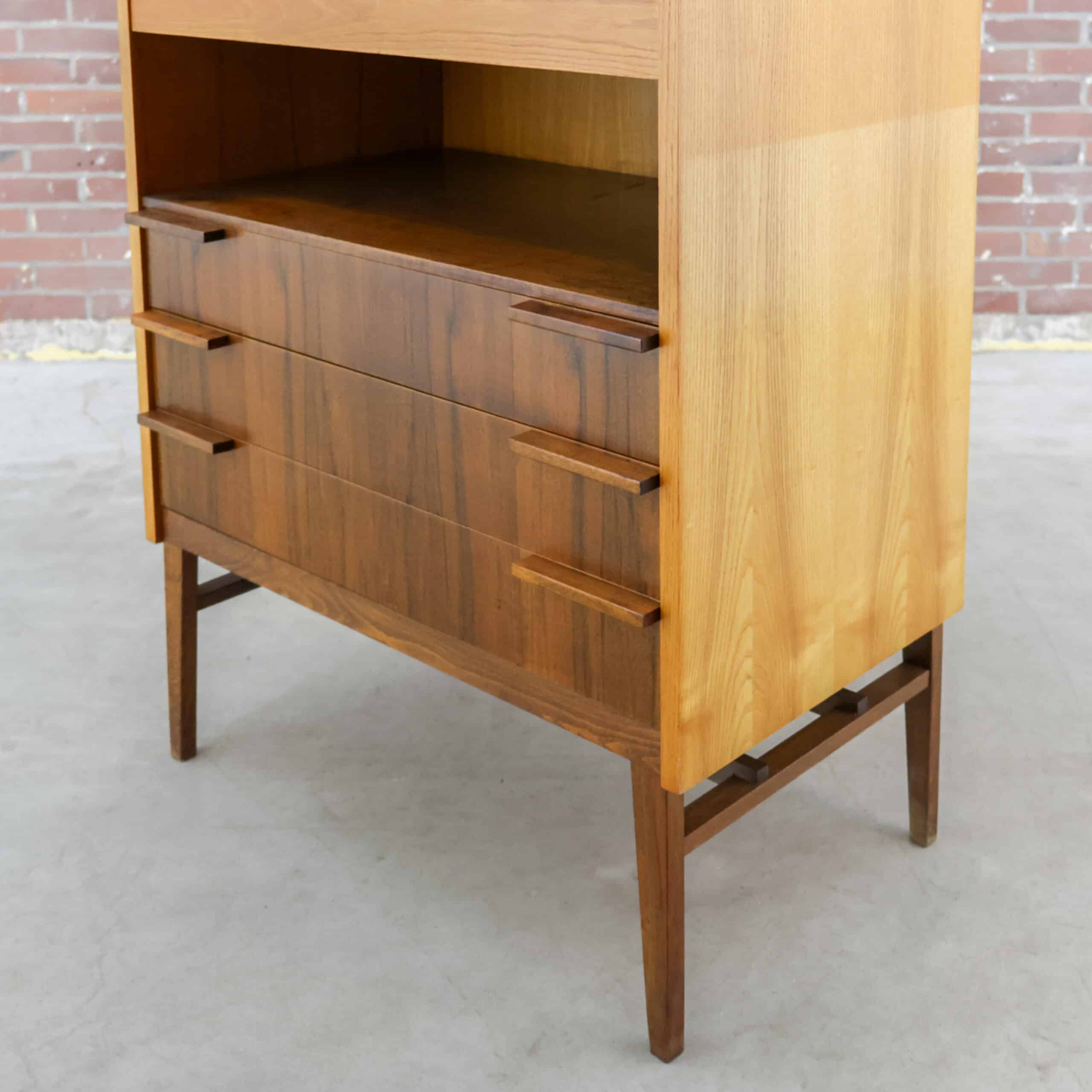 Vintage secretaire - Mid century - Afbeelding 8