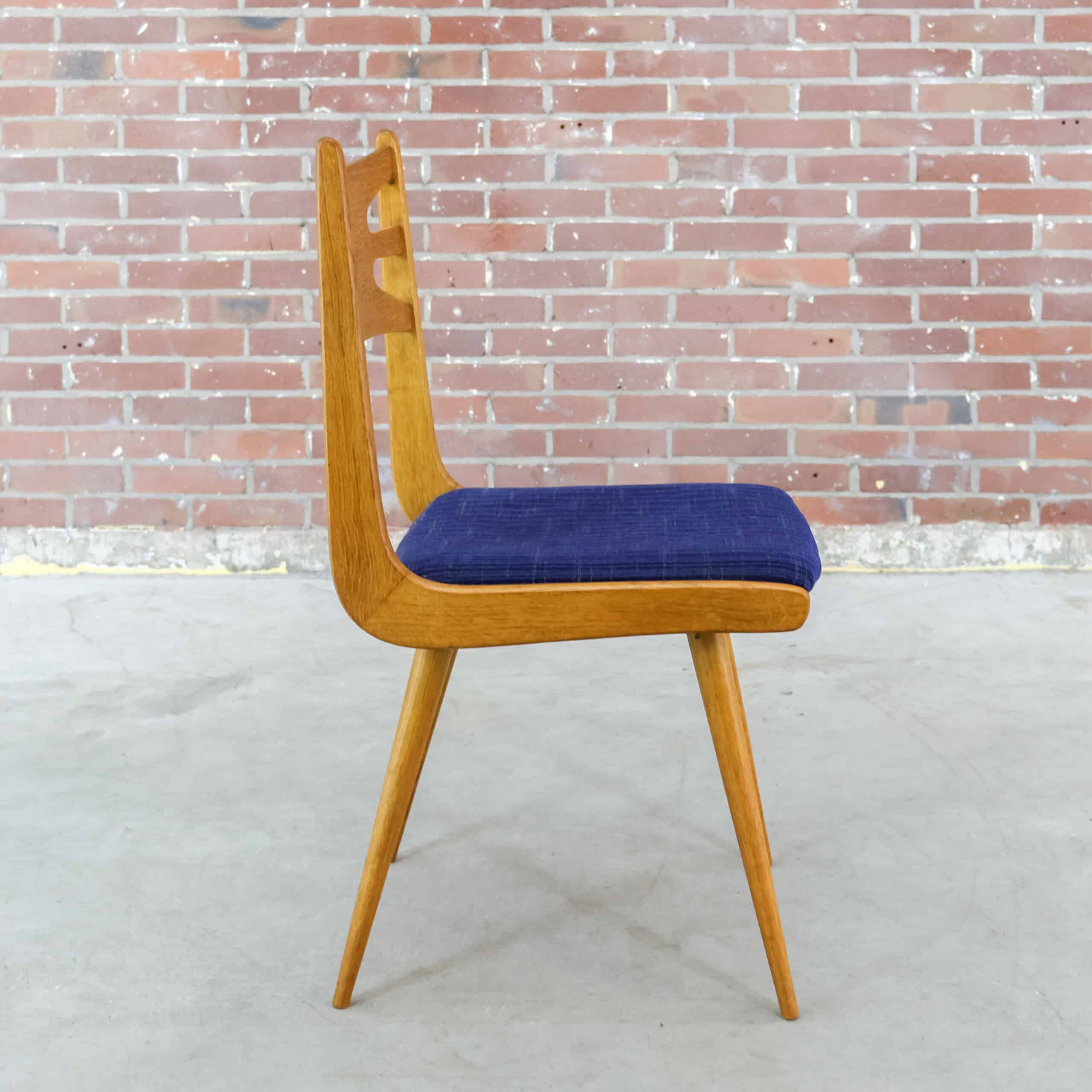Mid-century stoelen - Antonín Šuman - Afbeelding 3