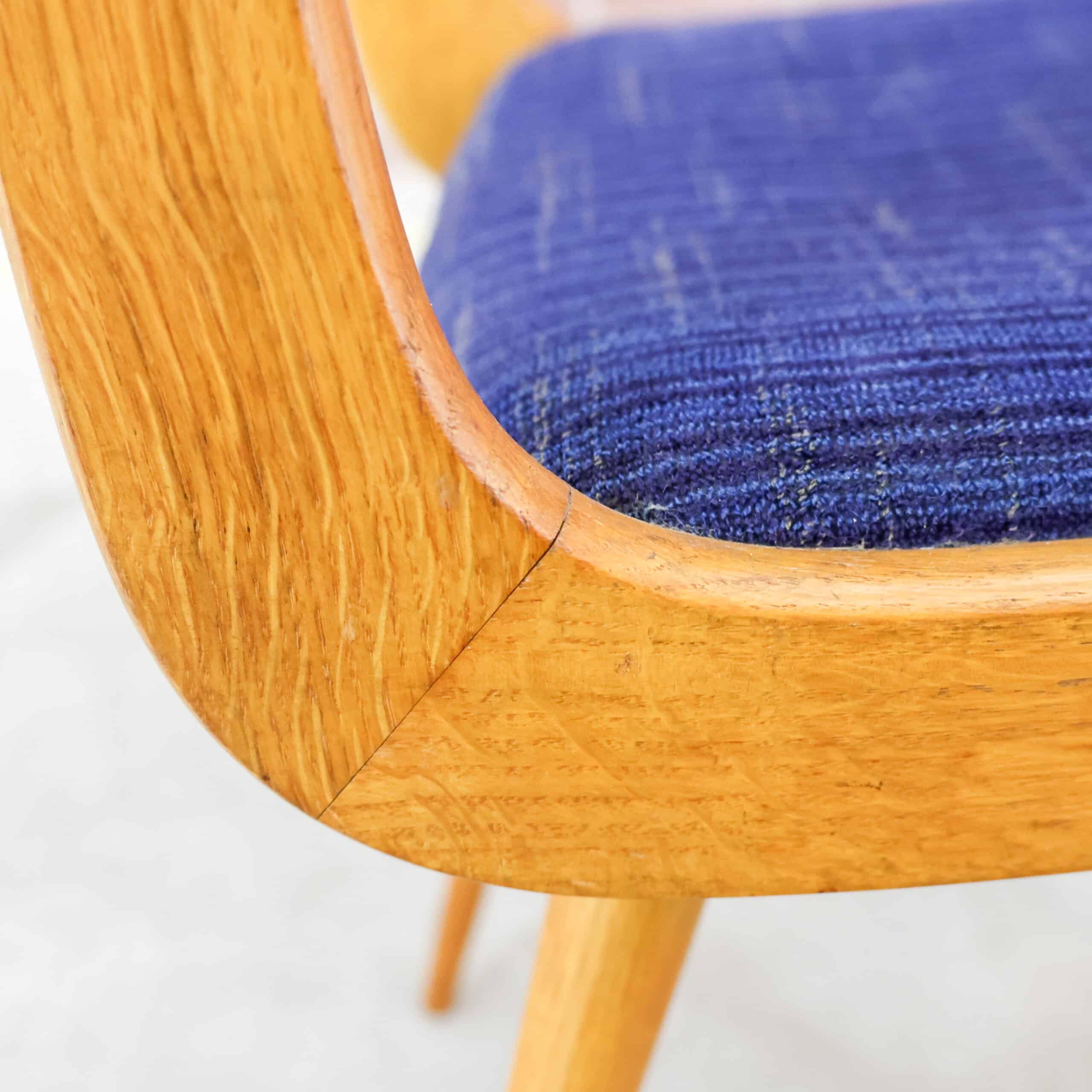 Mid-century stoelen - Antonín Šuman - Afbeelding 8