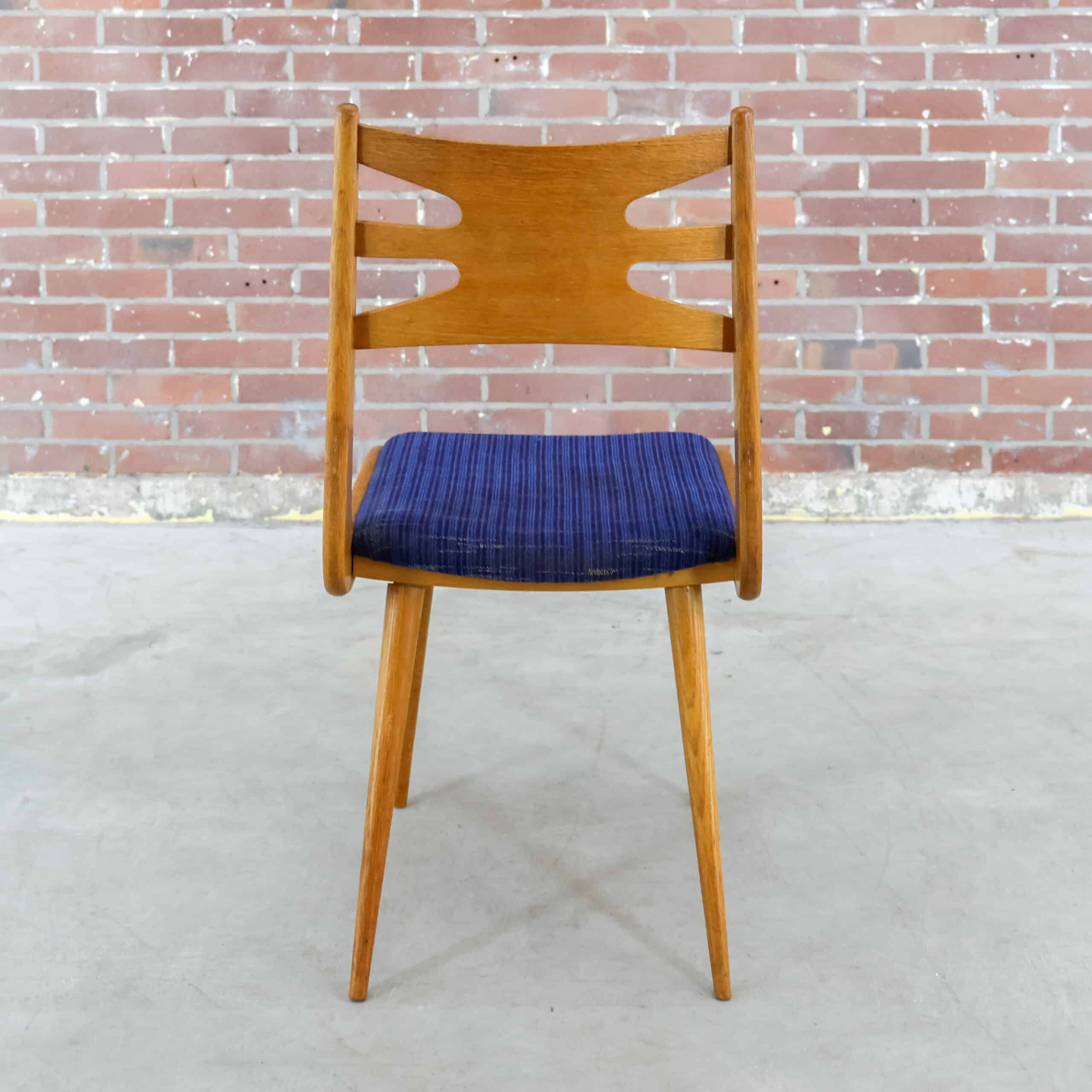 Mid-century stoelen - Antonín Šuman - Afbeelding 4