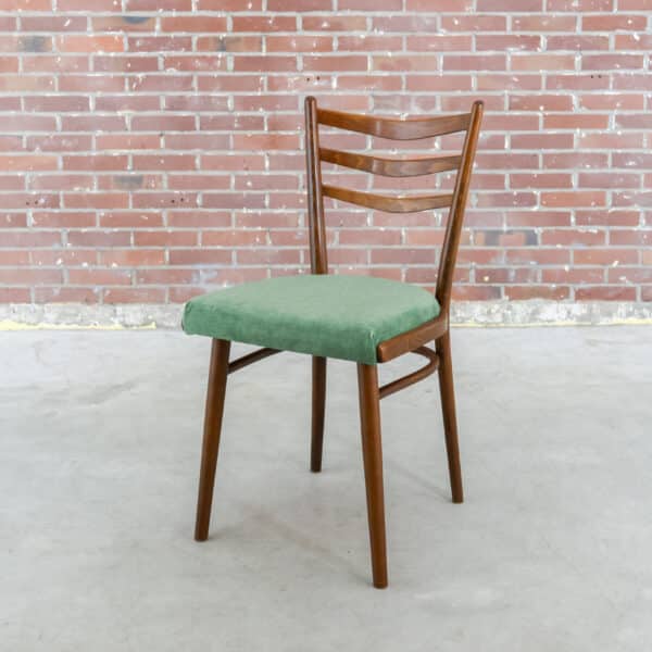 Mid-century eetkamerstoelen - Praha