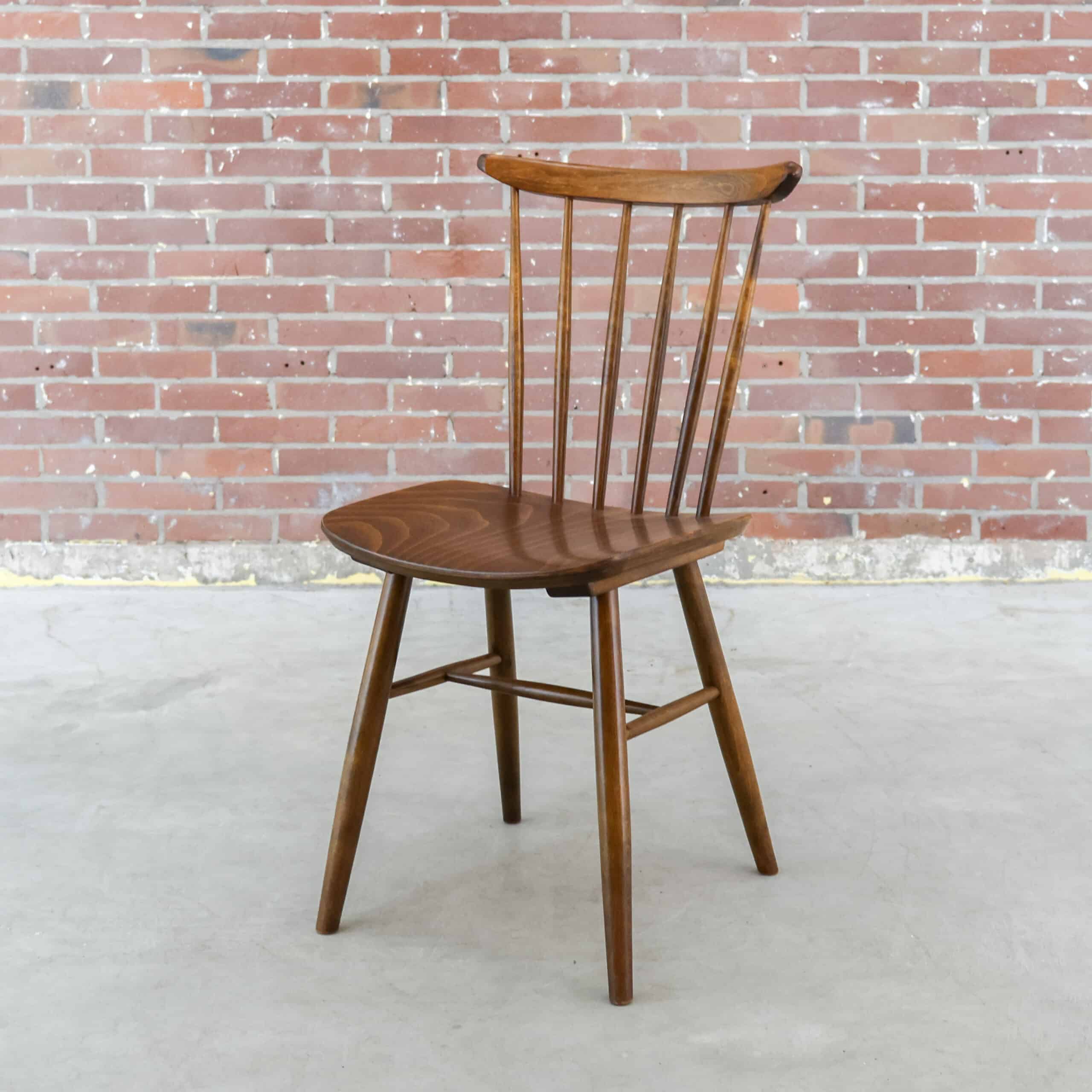 Mid-century stoelen - TON