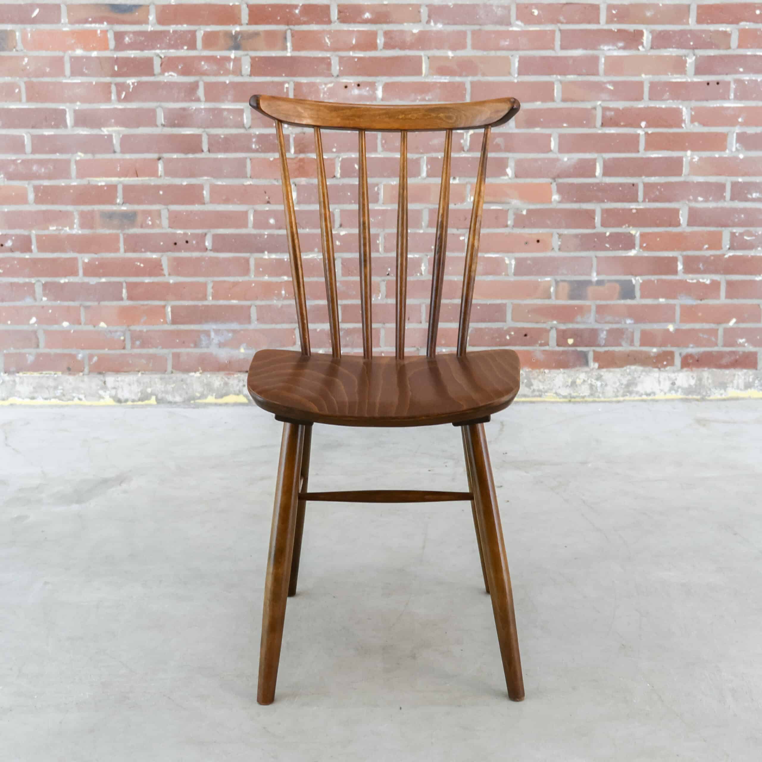 Mid-century stoelen - TON - Afbeelding 2