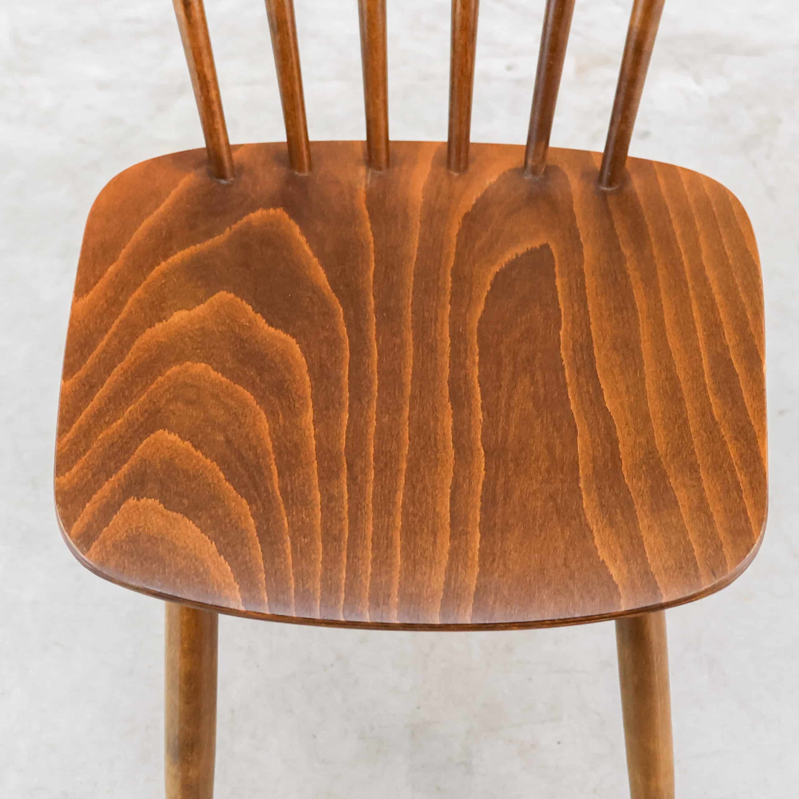 Mid-century stoelen - TON - Afbeelding 7