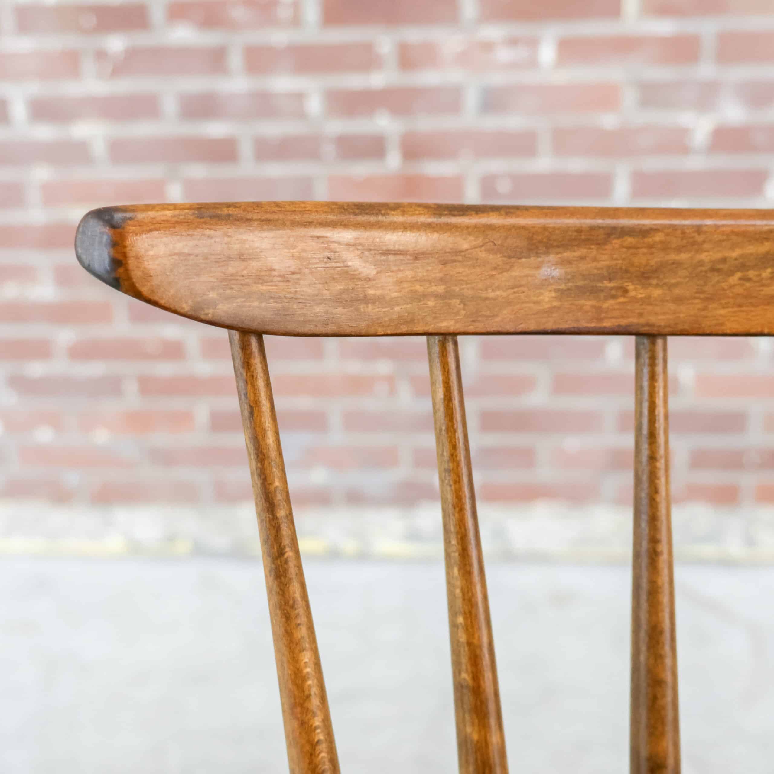 Mid-century stoelen - TON - Afbeelding 5
