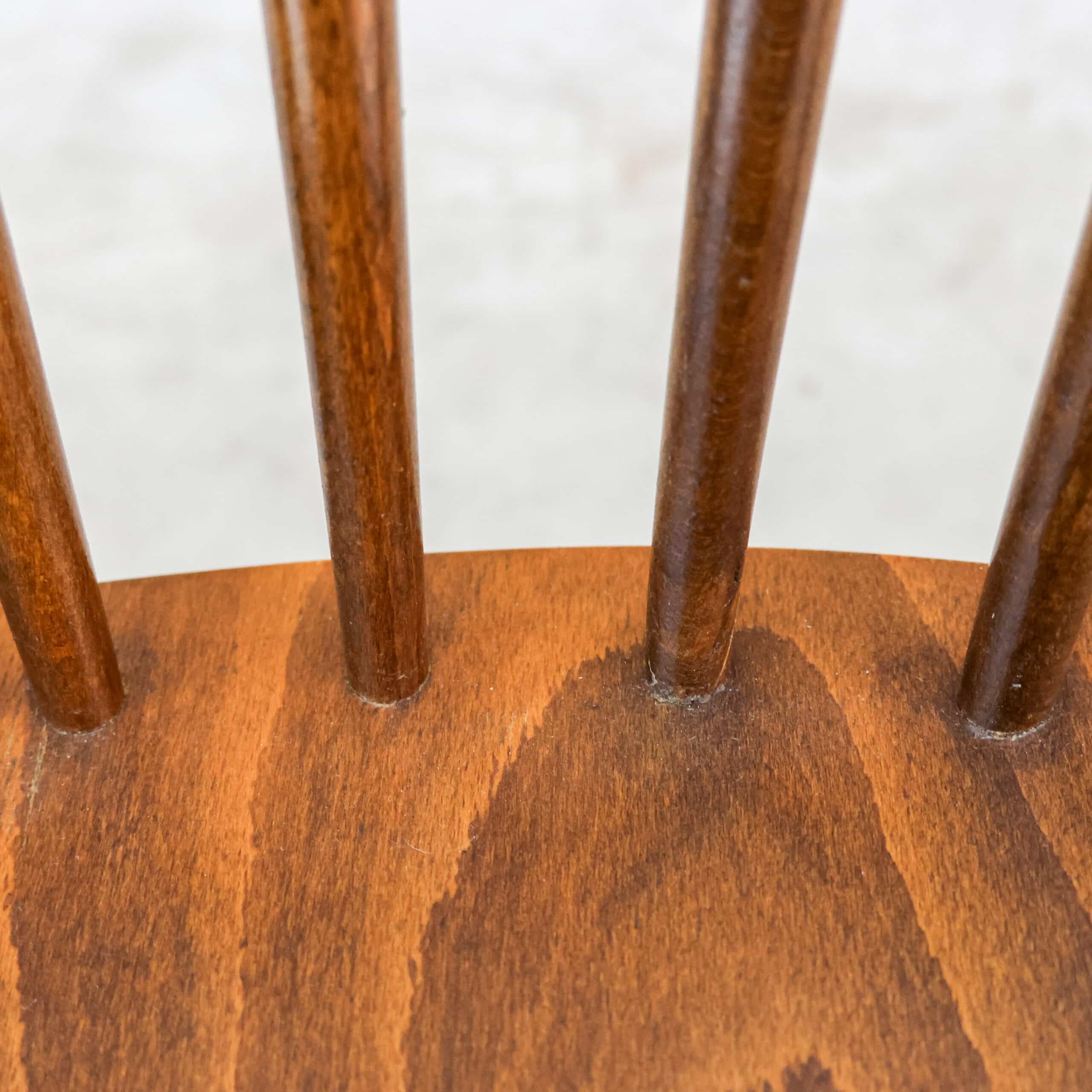 Mid-century stoelen - TON - Afbeelding 6