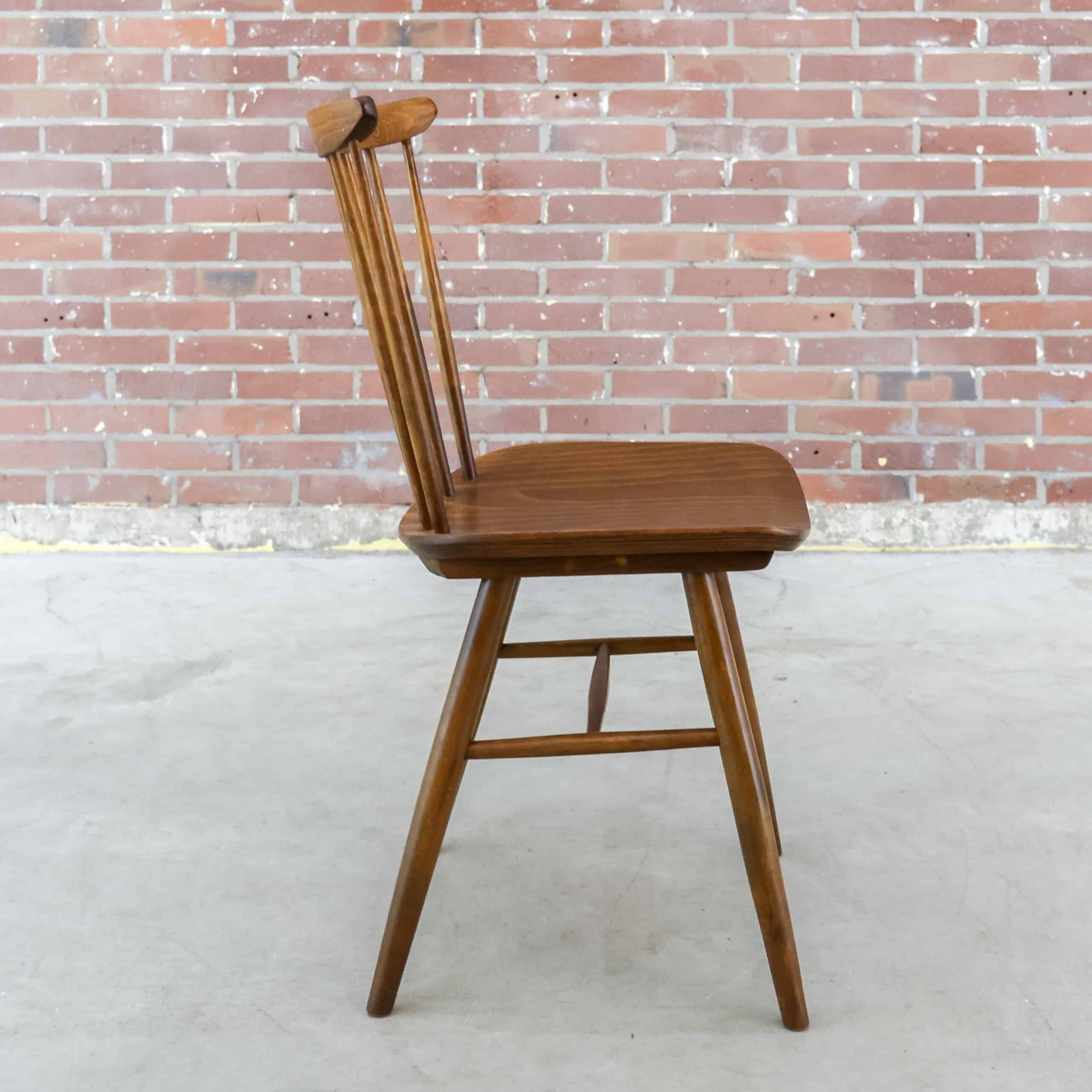 Mid-century stoelen - TON - Afbeelding 3