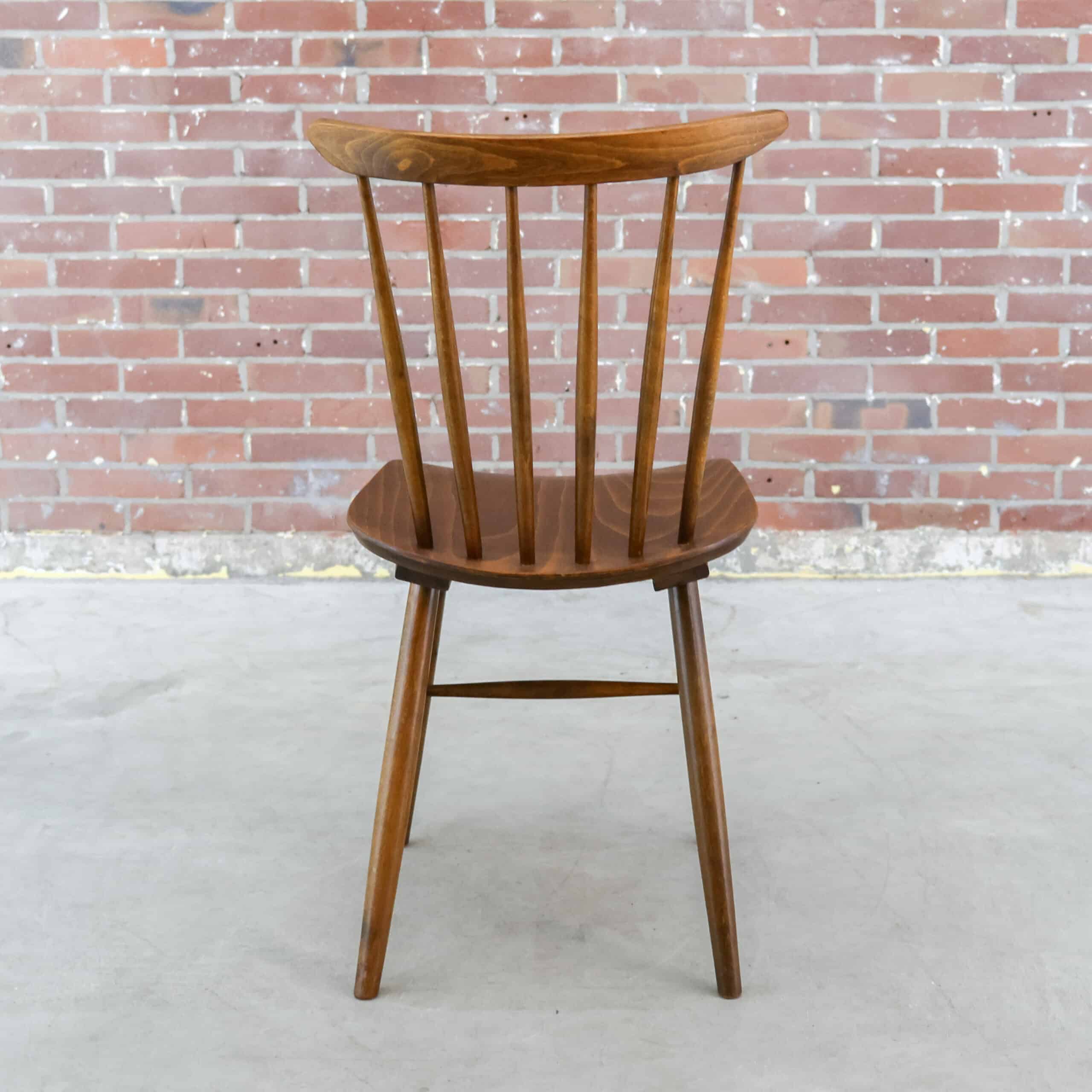 Mid-century stoelen - TON - Afbeelding 4